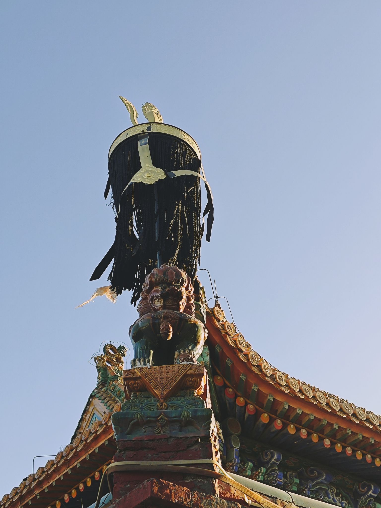 准格尔召旅游区旅行图片 2