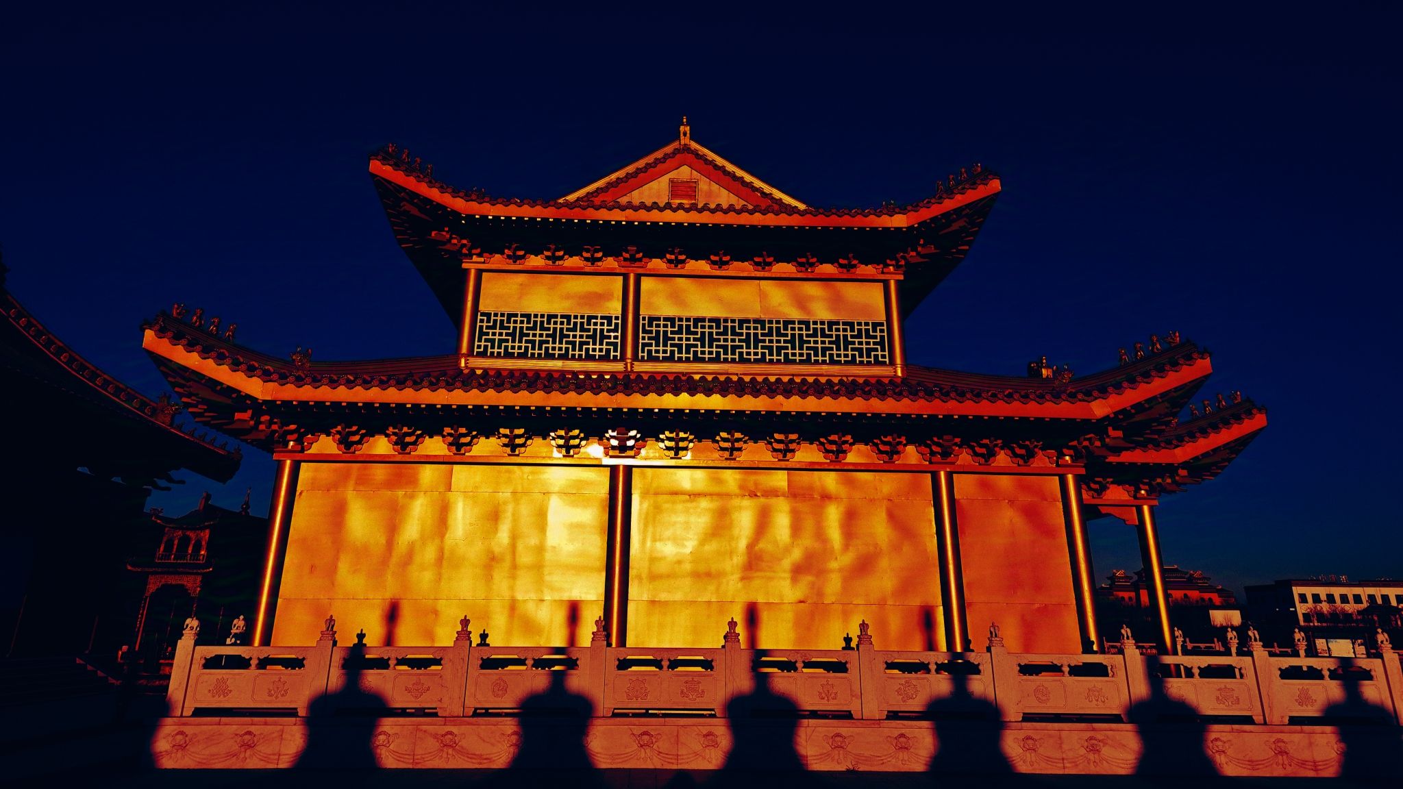 准格尔召旅游区旅行图片 1