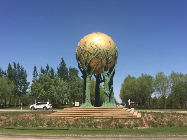 亿利库布其七星湖沙漠生态旅游区旅行图片 3