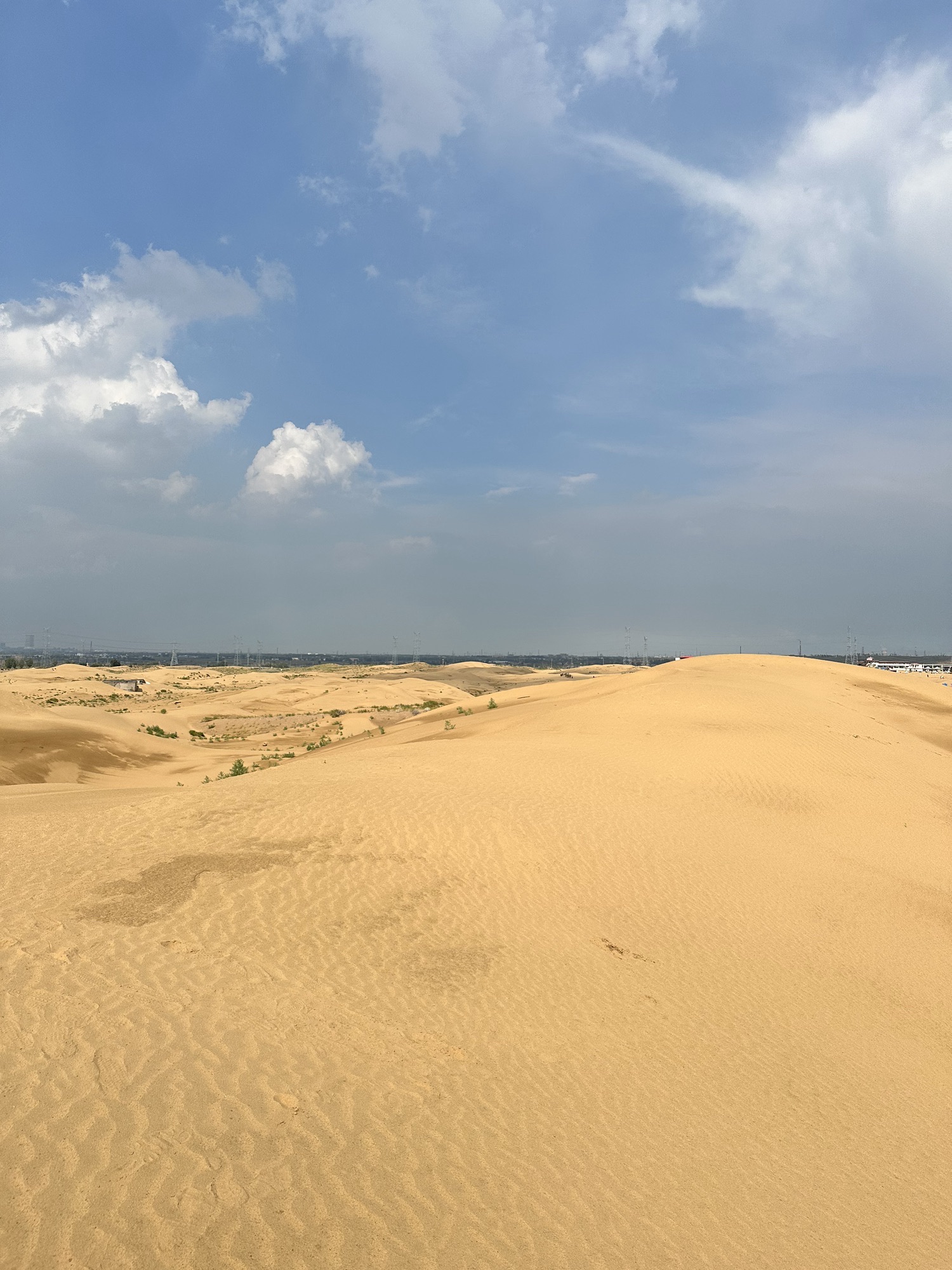 库布其沙漠旅游景区旅行图片 2