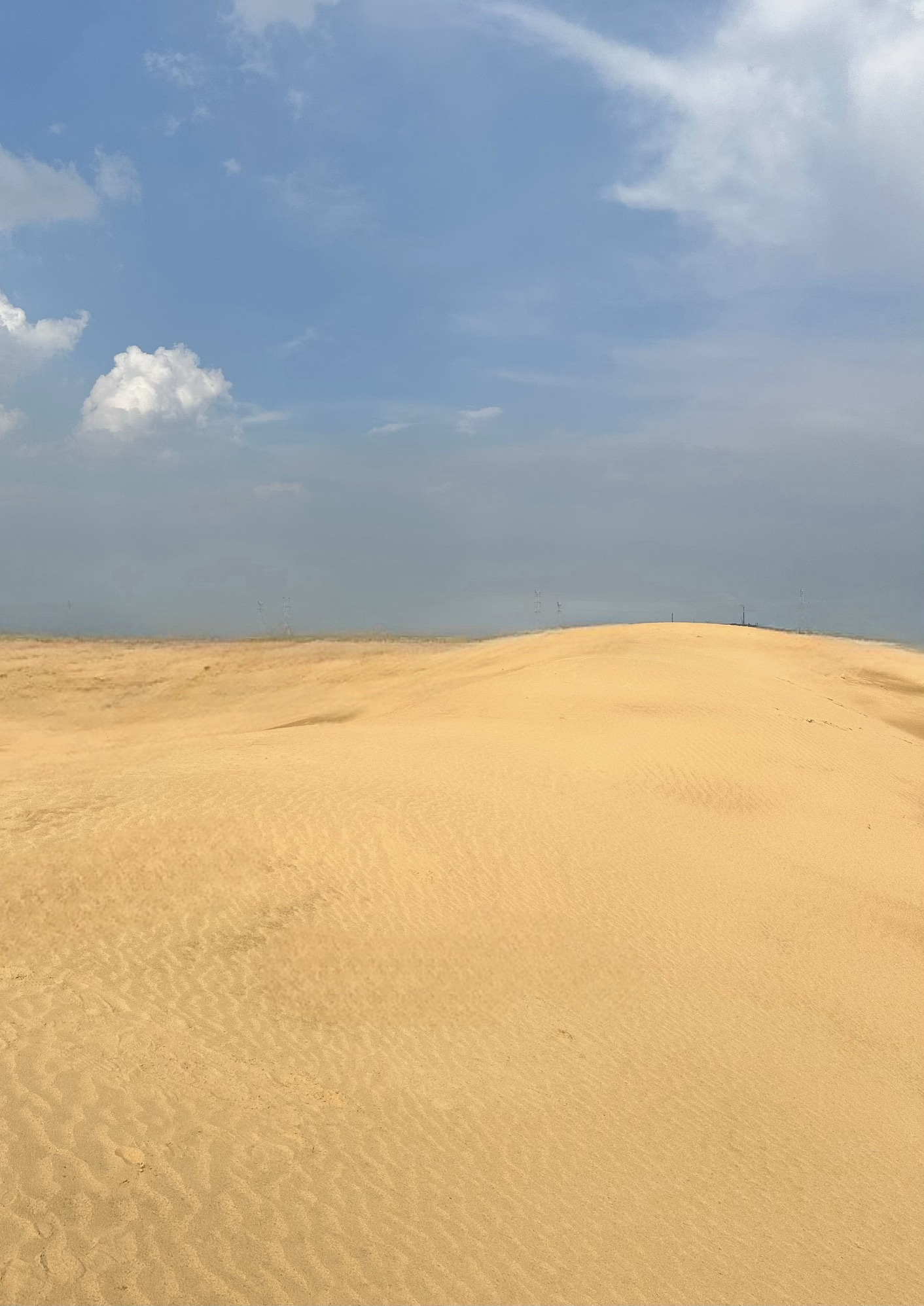库布其沙漠旅游景区旅行图片 1