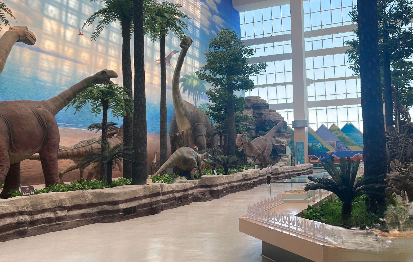 鄂托克旗恐龙地质遗迹自然保护区旅行图片 3
