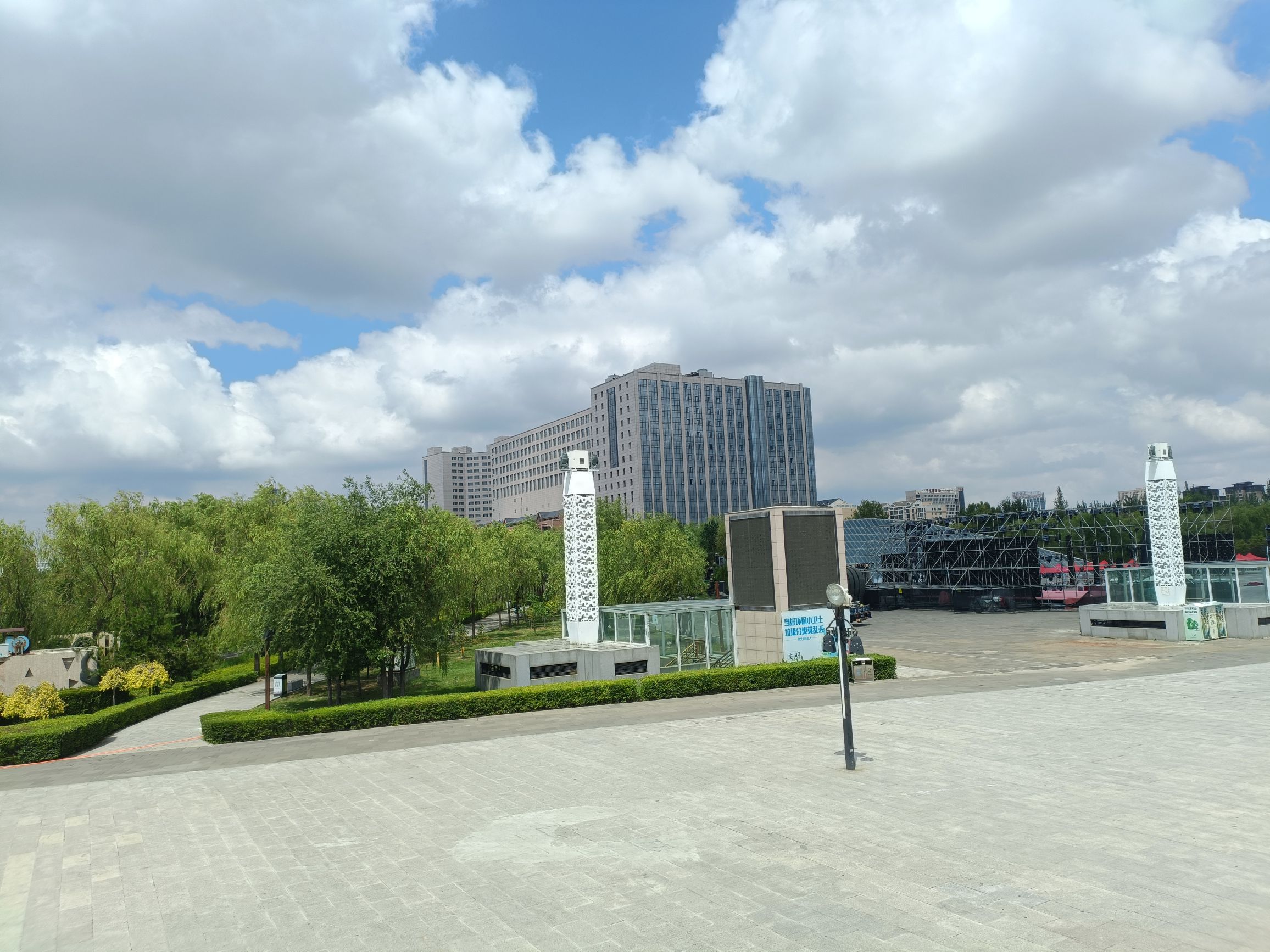鄂尔多斯青铜文化广场旅行图片 2