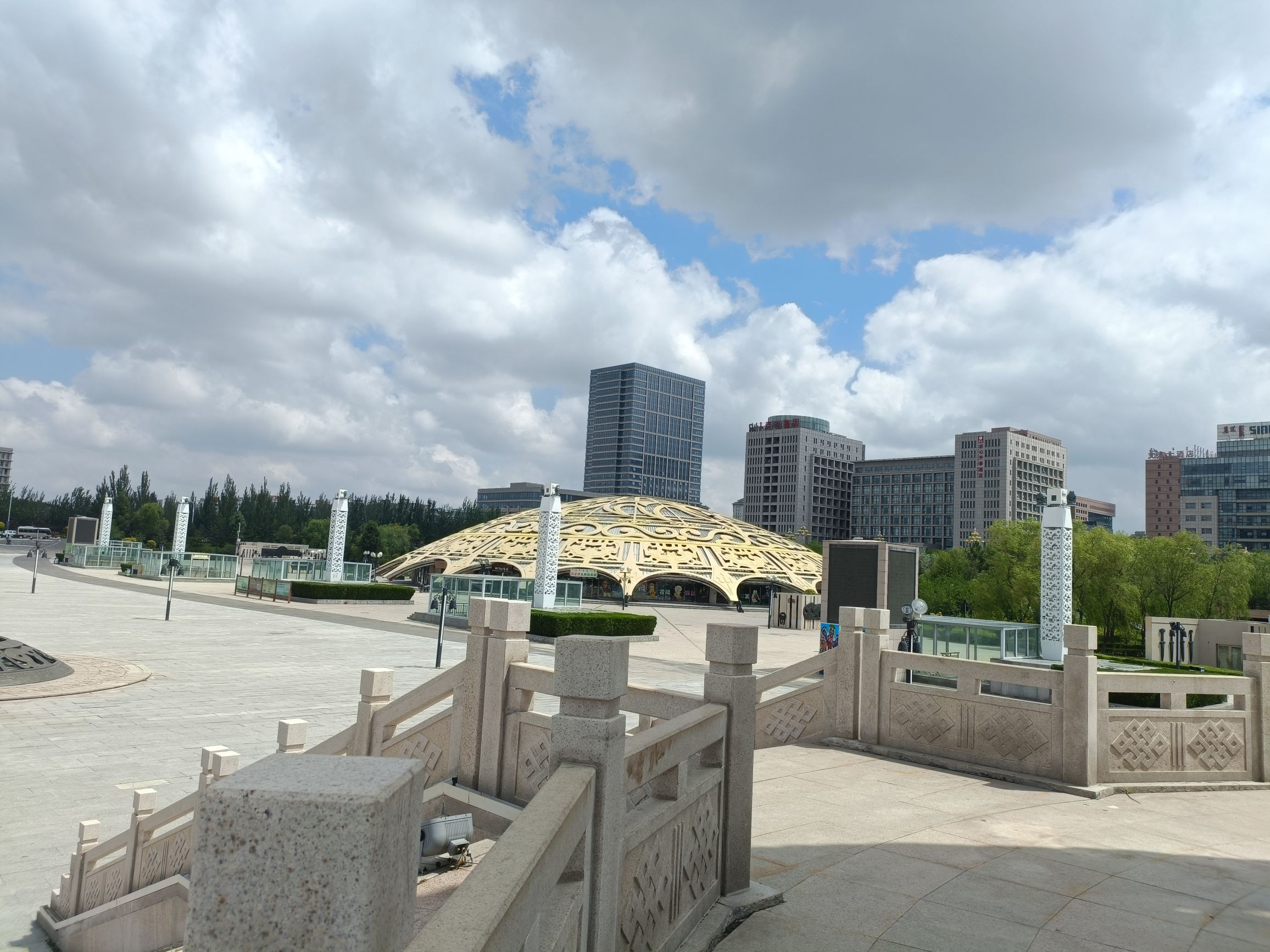 鄂尔多斯青铜文化广场旅行图片 3