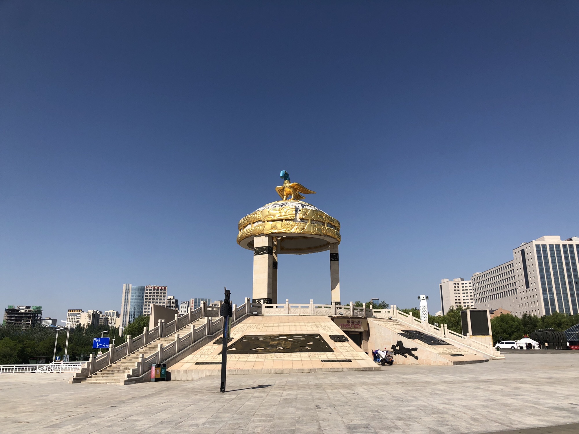 鄂尔多斯青铜文化广场旅行图片 2