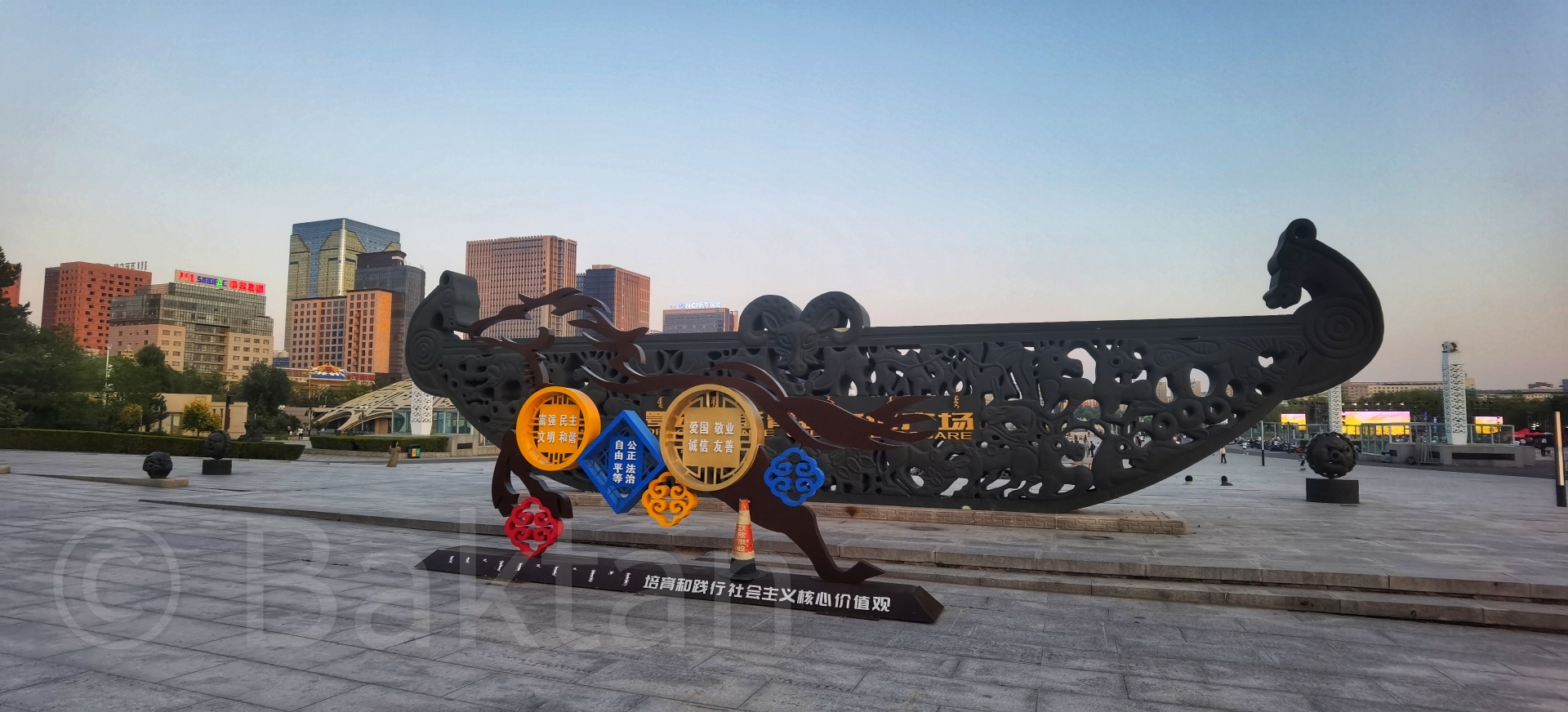 鄂尔多斯青铜文化广场旅行图片 2