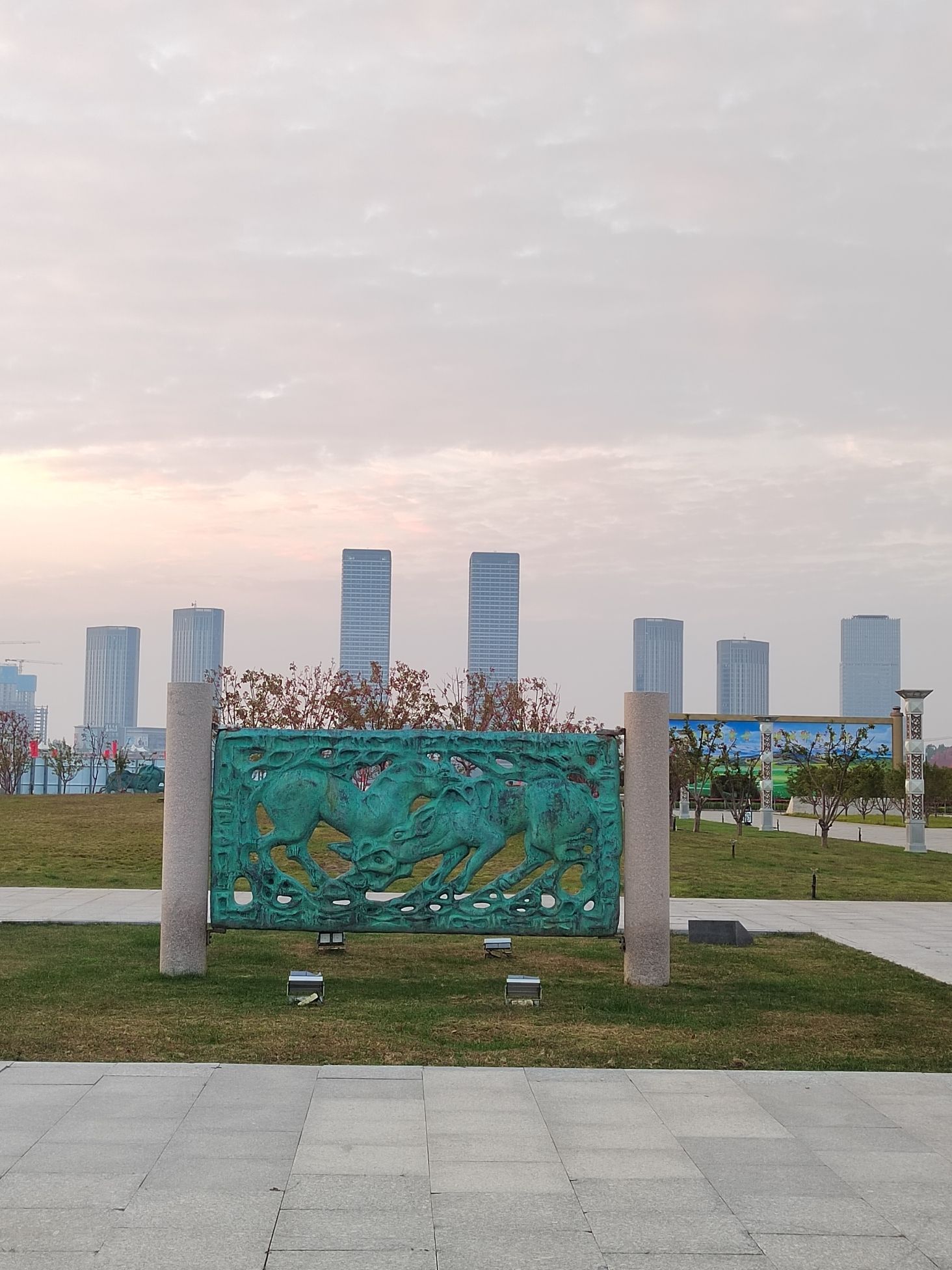 亚洲雕塑艺术主题公园旅行图片 2