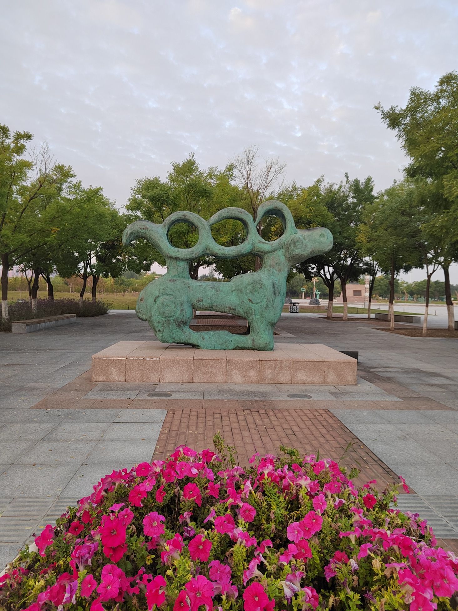 亚洲雕塑艺术主题公园旅行图片 3