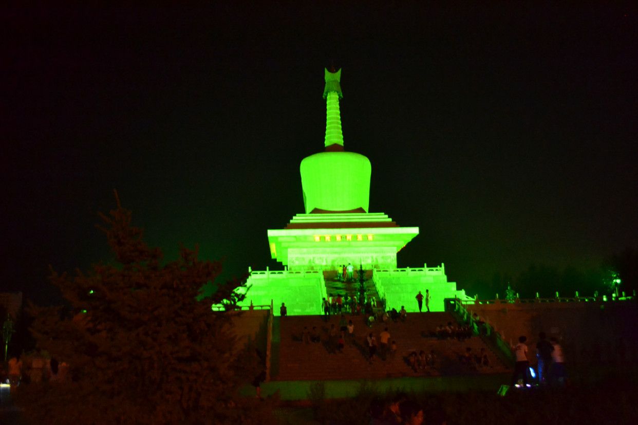 白塔公园旅行图片 2