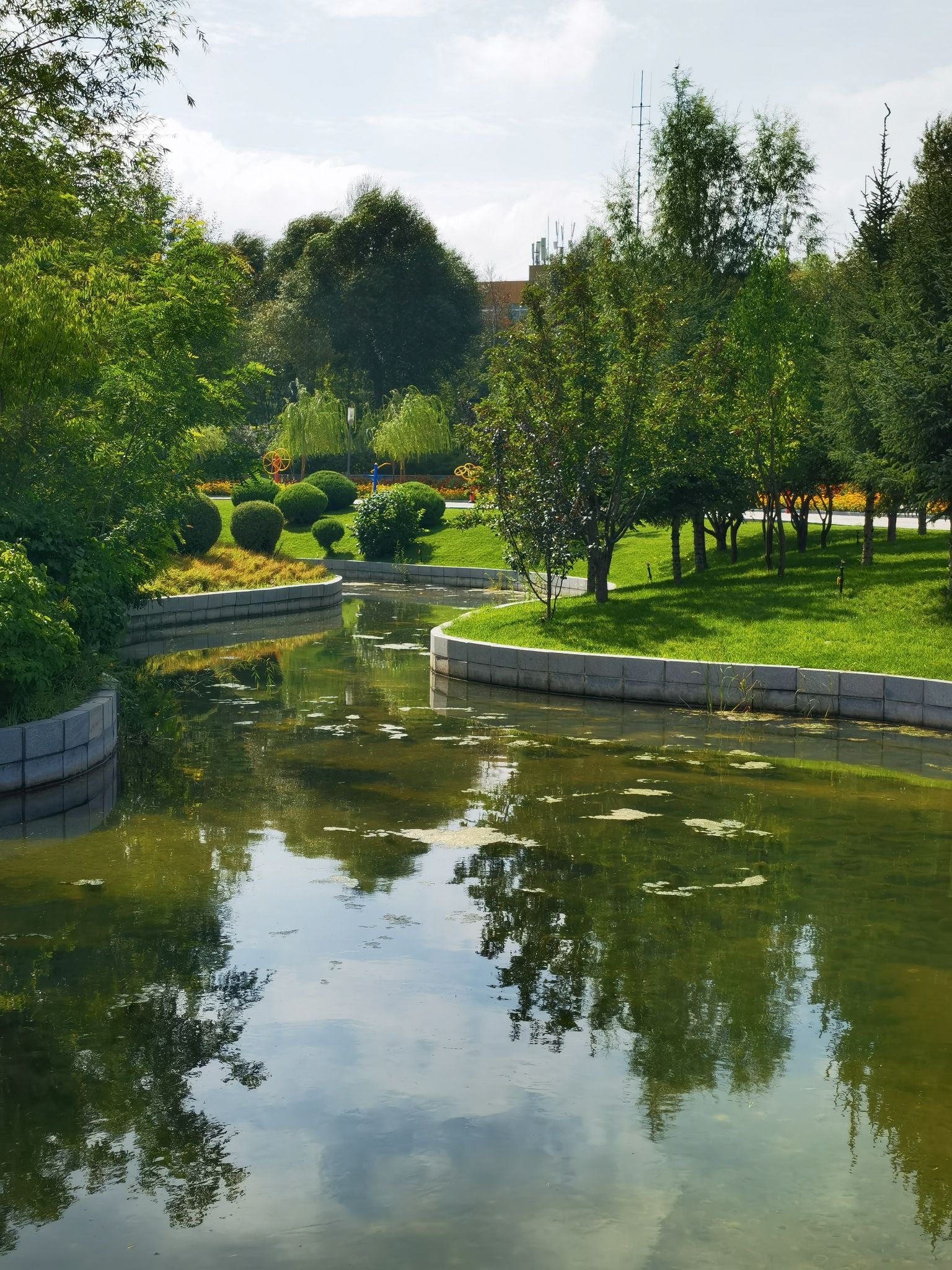 假日公园旅行图片 2