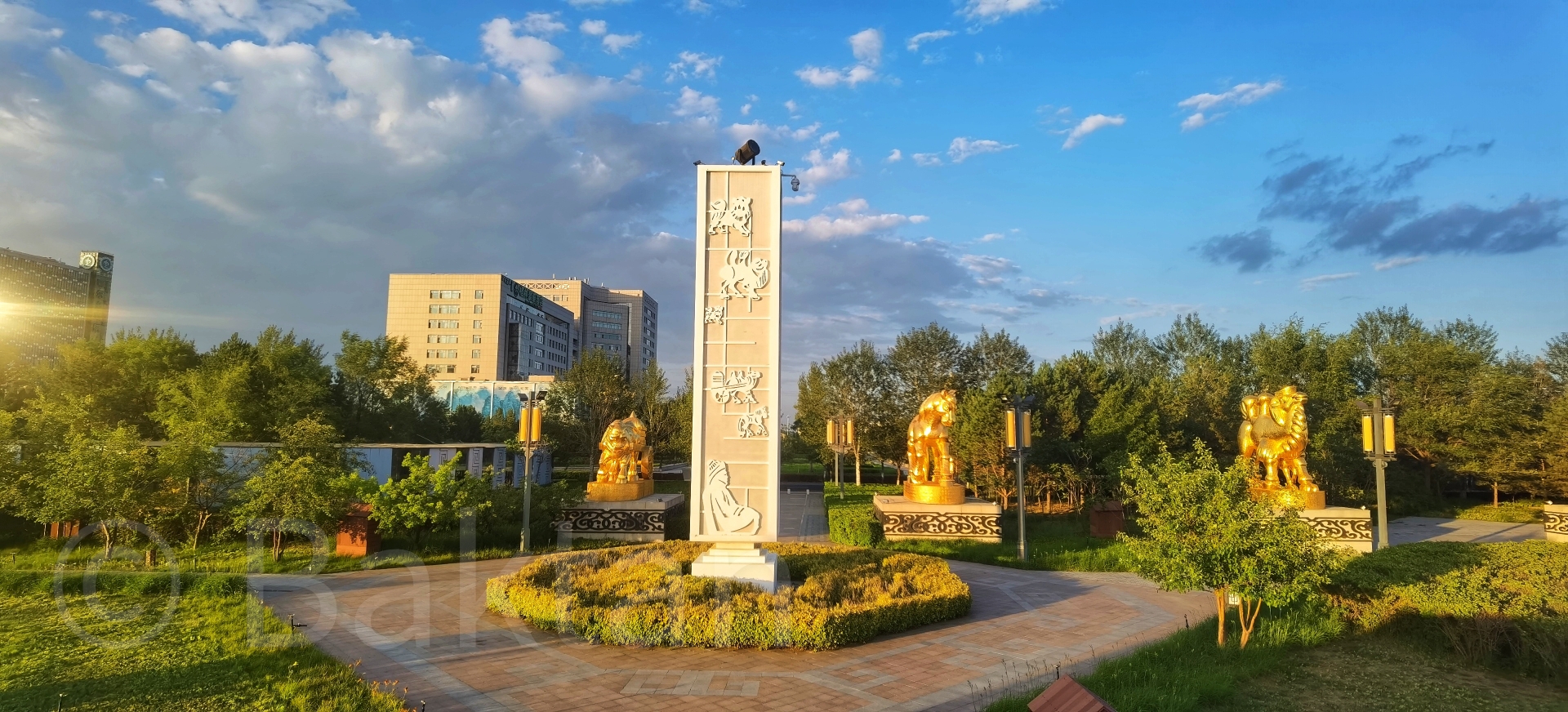 蒙古象棋广场旅行图片 1