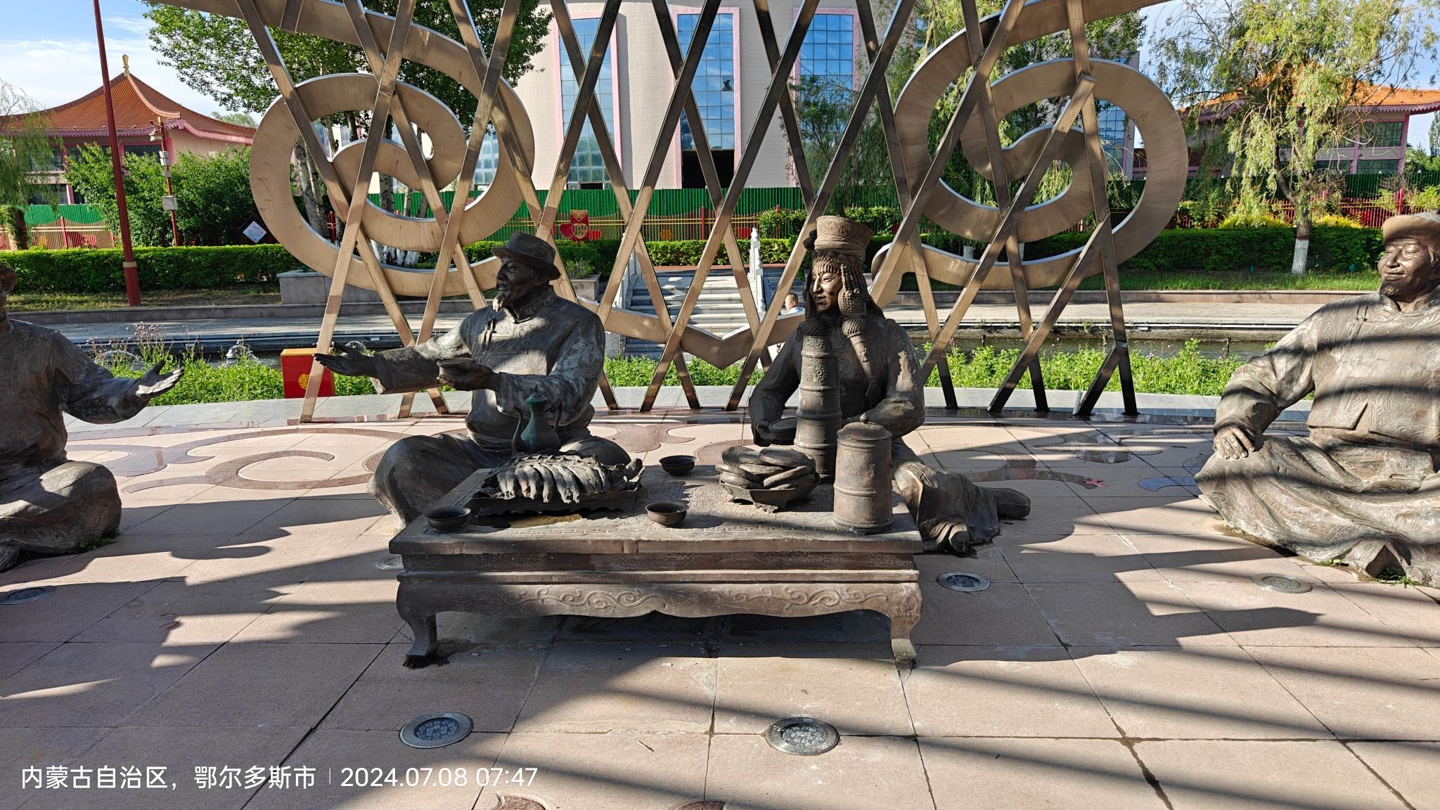 鄂尔多斯婚礼文化园旅行图片 1