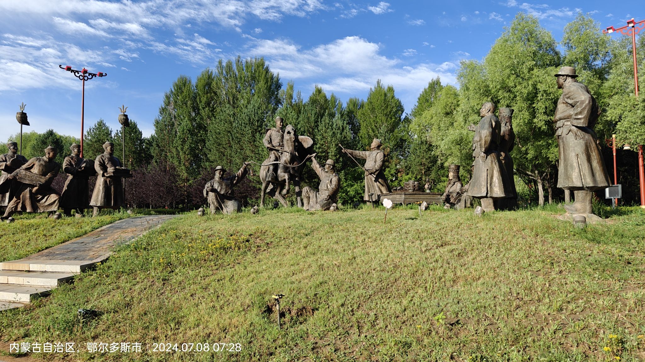 鄂尔多斯婚礼文化园旅行图片 3