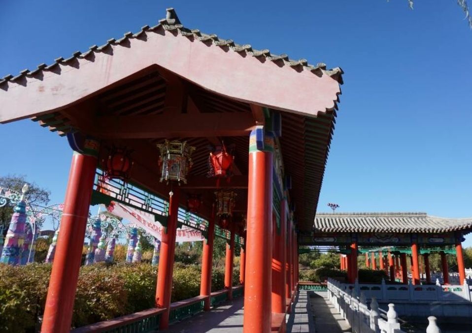 鄂尔多斯婚礼文化园旅行图片 2