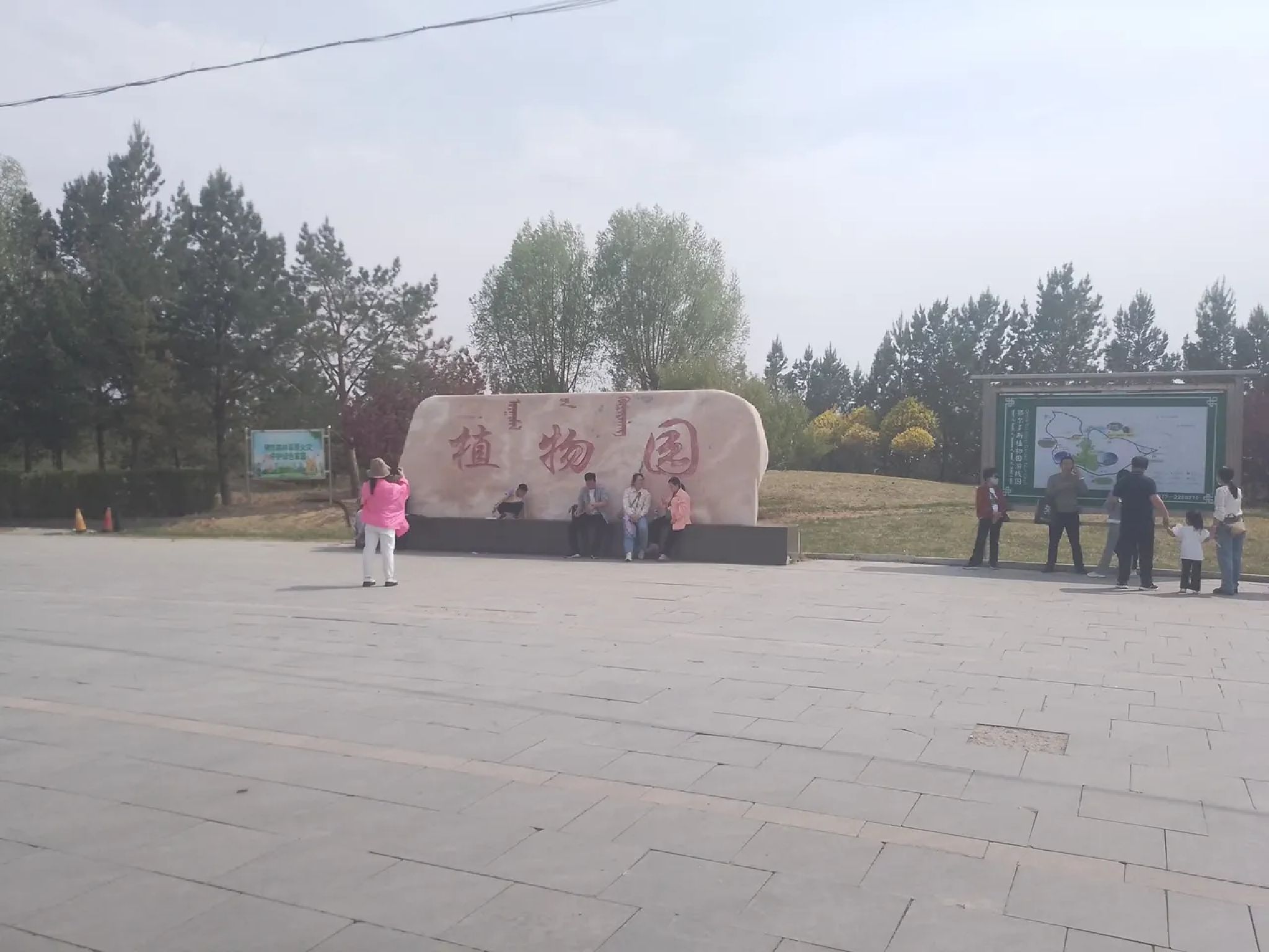 鄂尔多斯植物园旅行图片 1