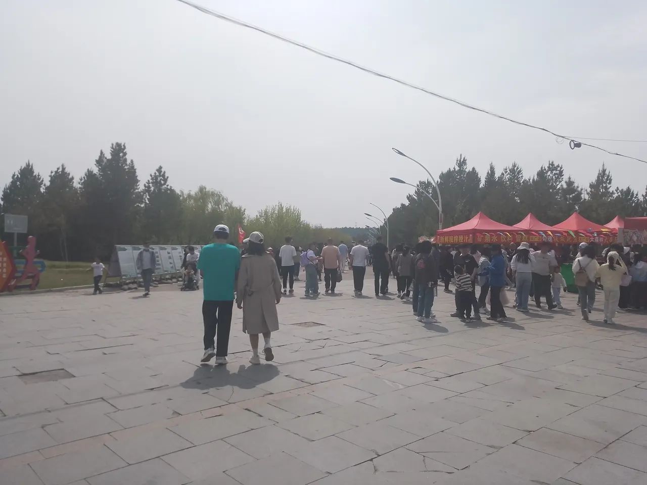 鄂尔多斯植物园旅行图片 2