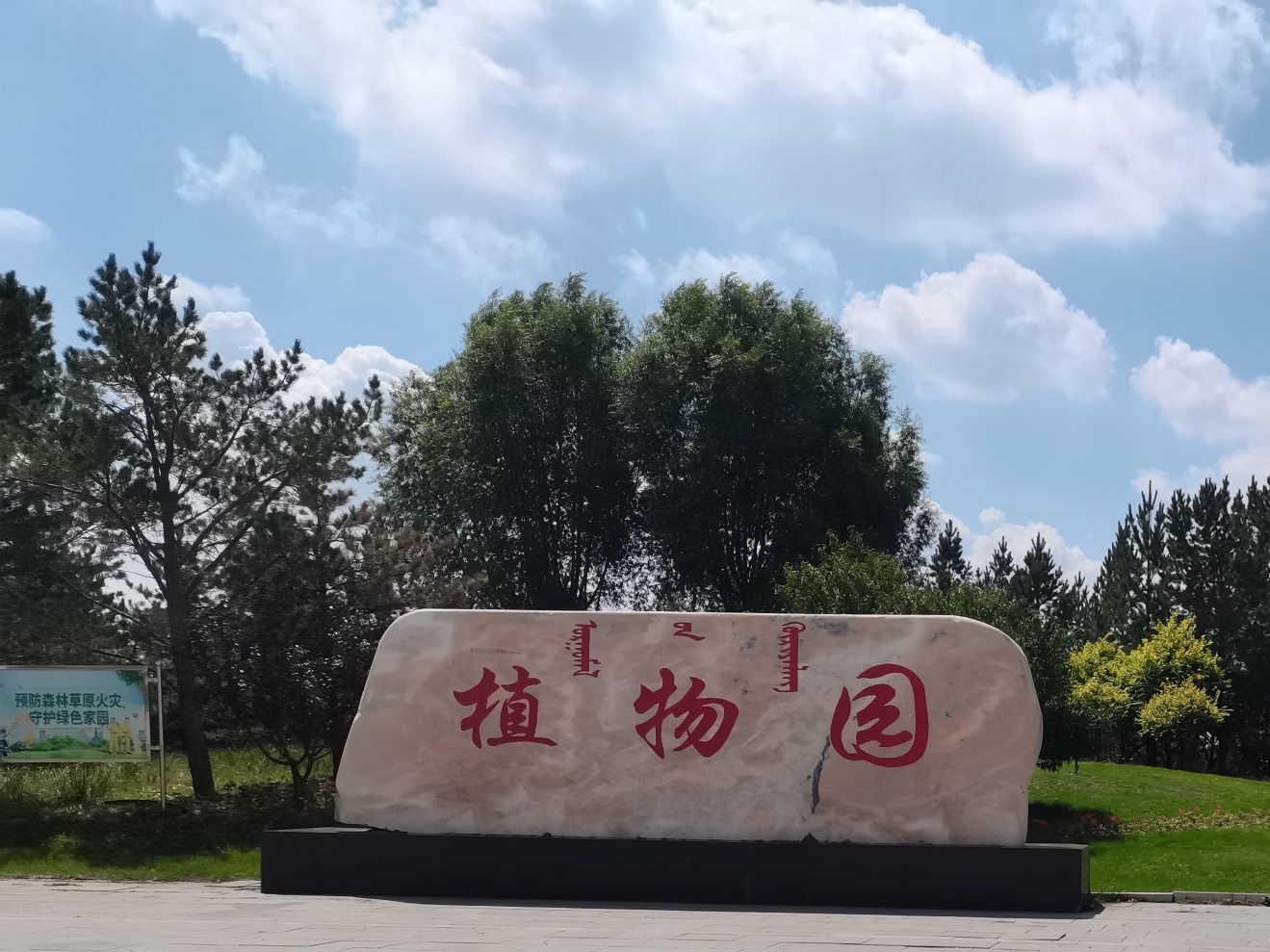 鄂尔多斯植物园旅行图片 3