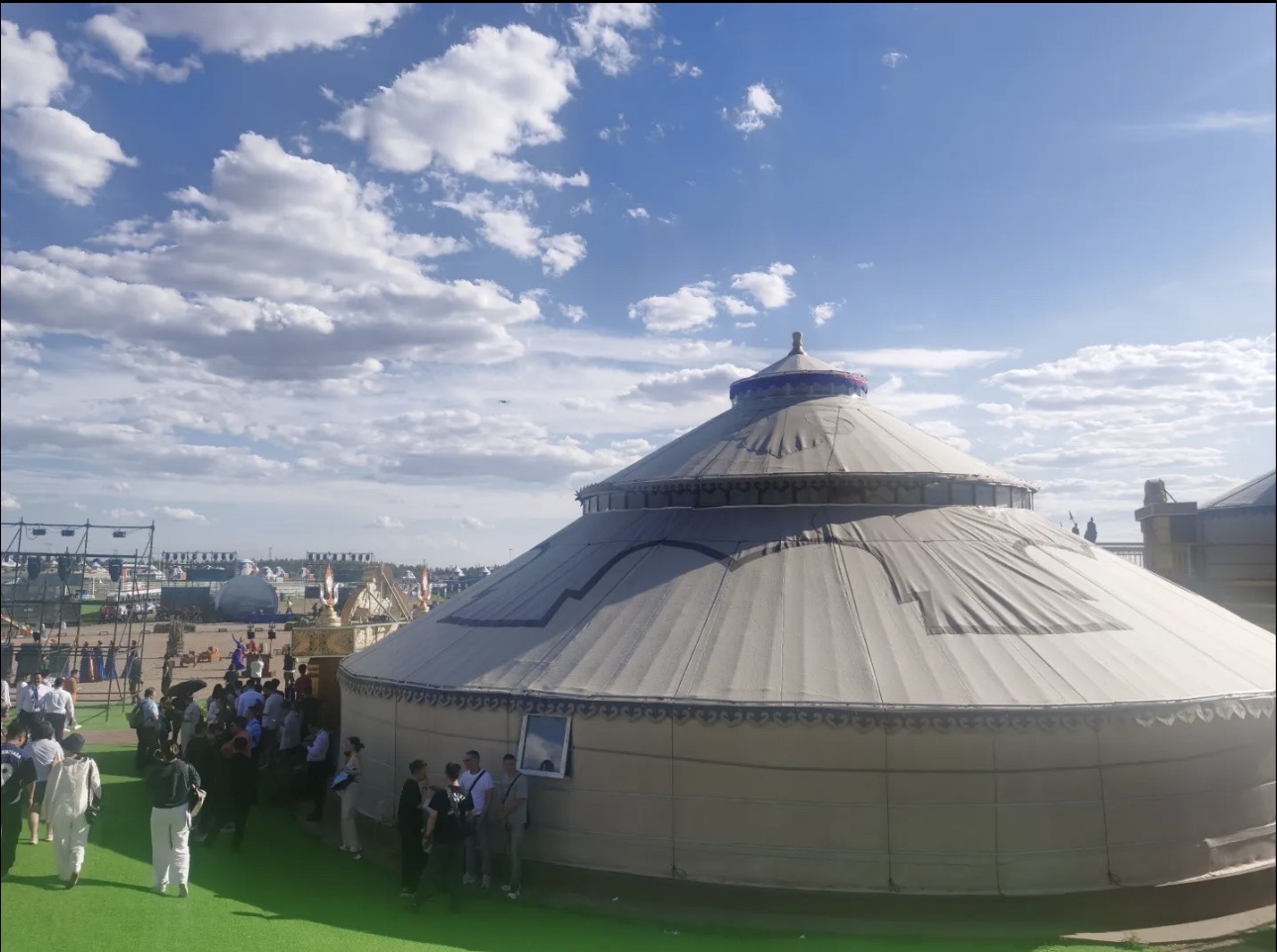 九城宫草原漫瀚文化旅游区旅行图片 1
