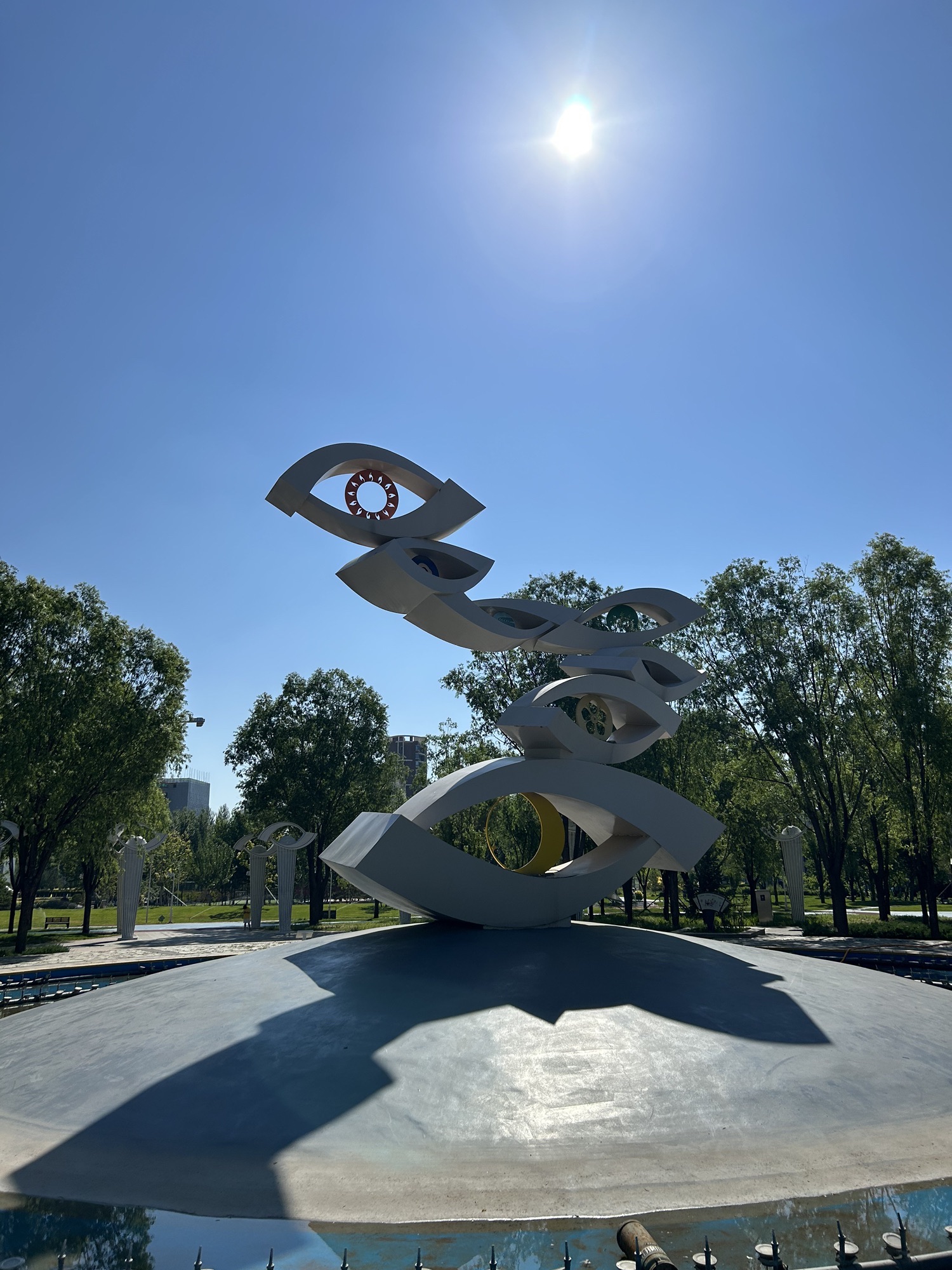 鄂尔多斯智慧体育公园旅行图片 3