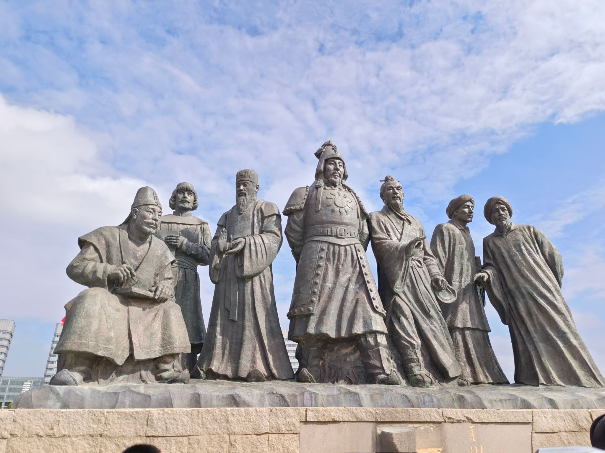 成吉思汗广场旅行图片 1