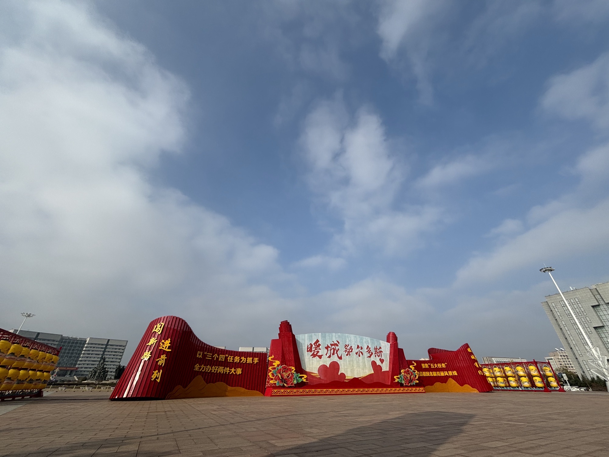 成吉思汗广场旅行图片 2