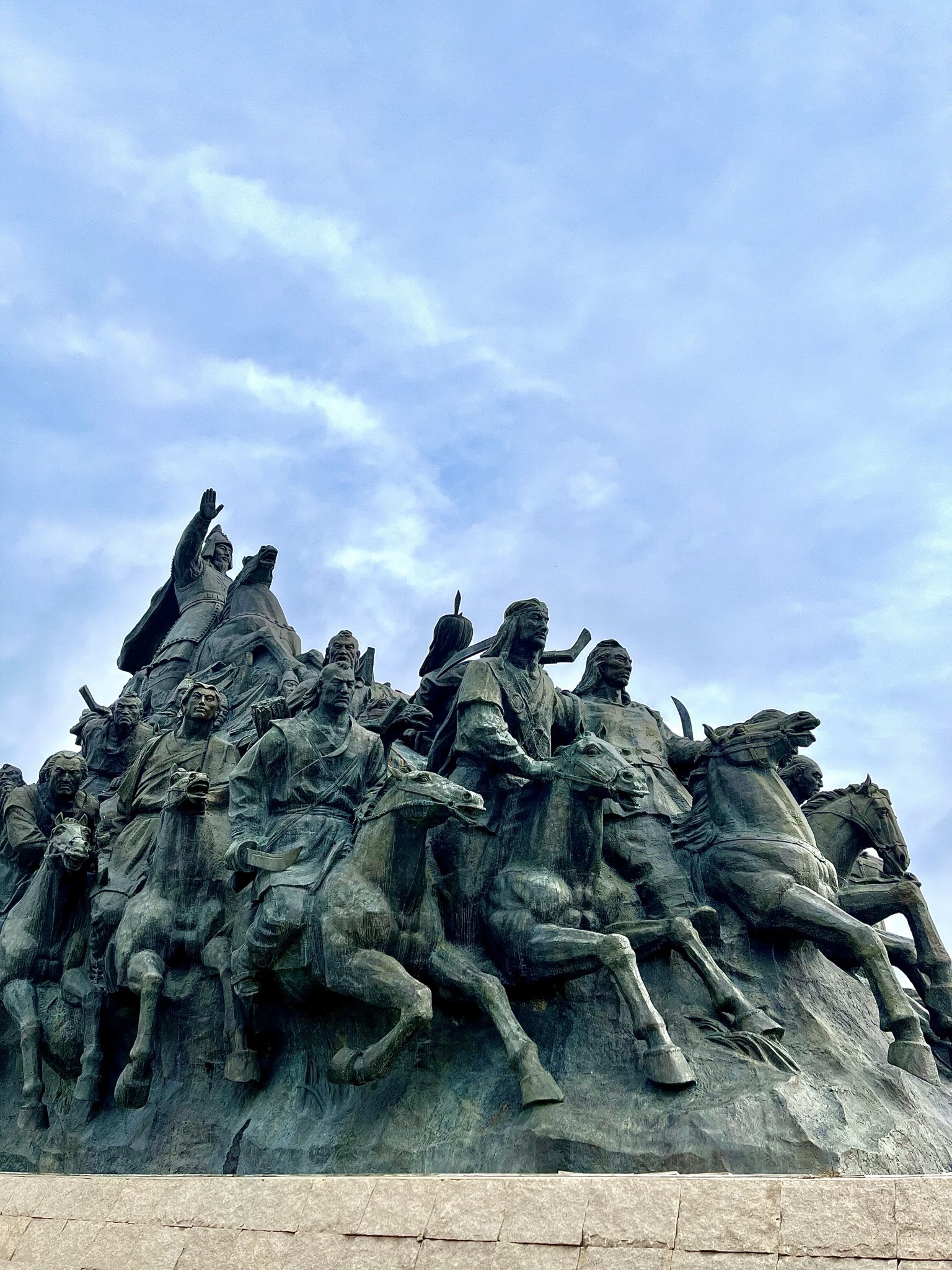 成吉思汗广场旅行图片 1