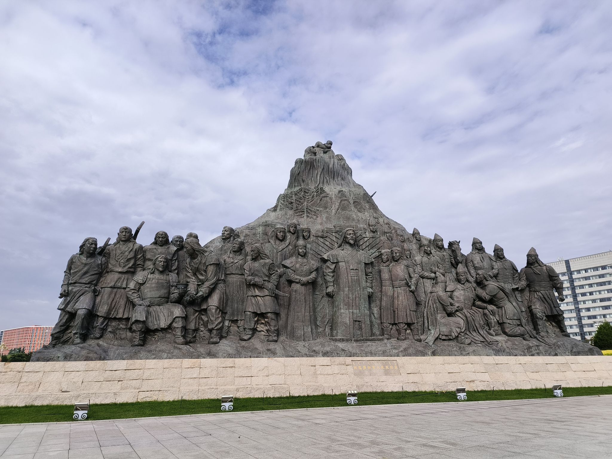 成吉思汗广场旅行图片 2