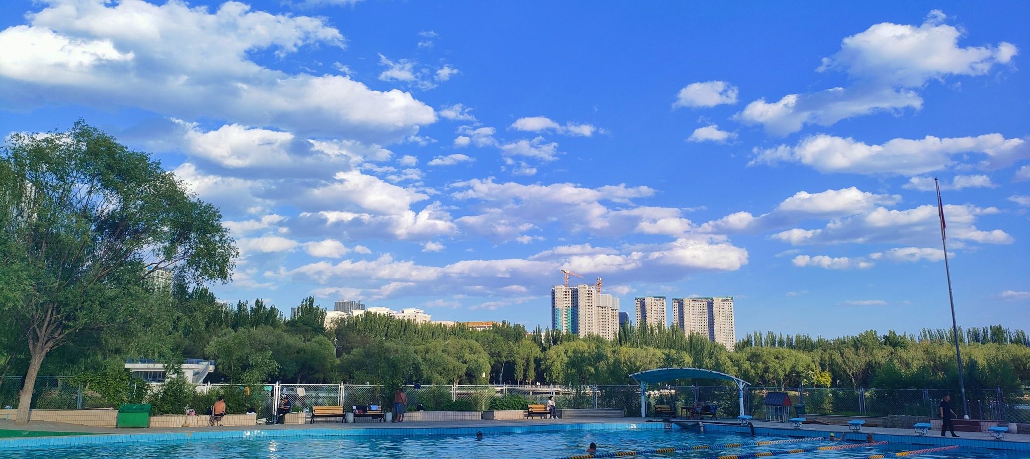 乌兰木伦公园旅行图片 2