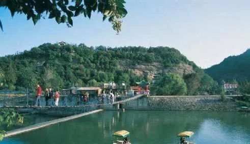 水镜湖休闲度假旅游区(暂停营业)旅行图片 2