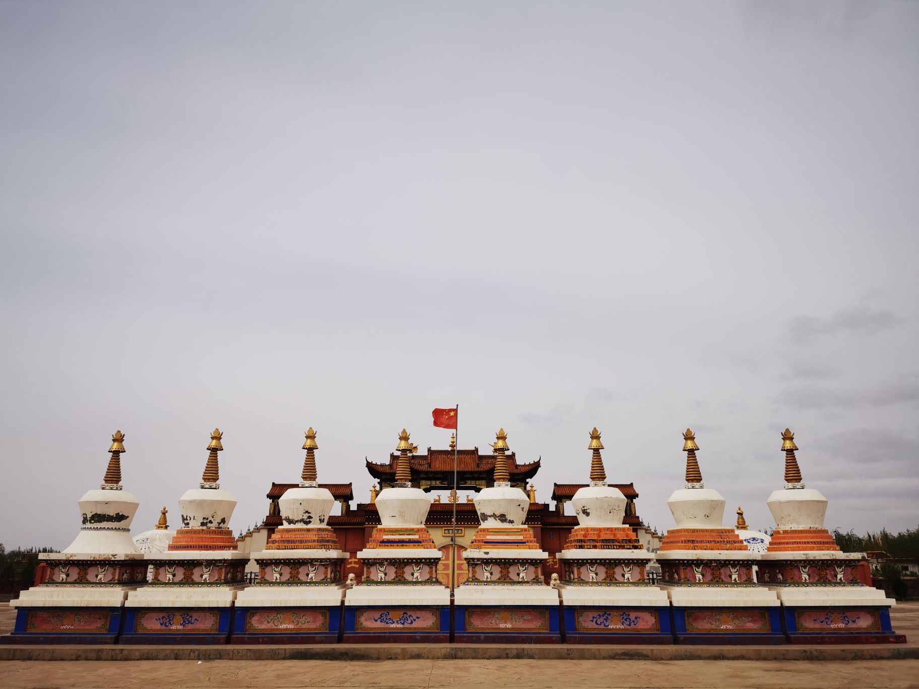 诺门汗拉僧庙法王寺旅行图片 1