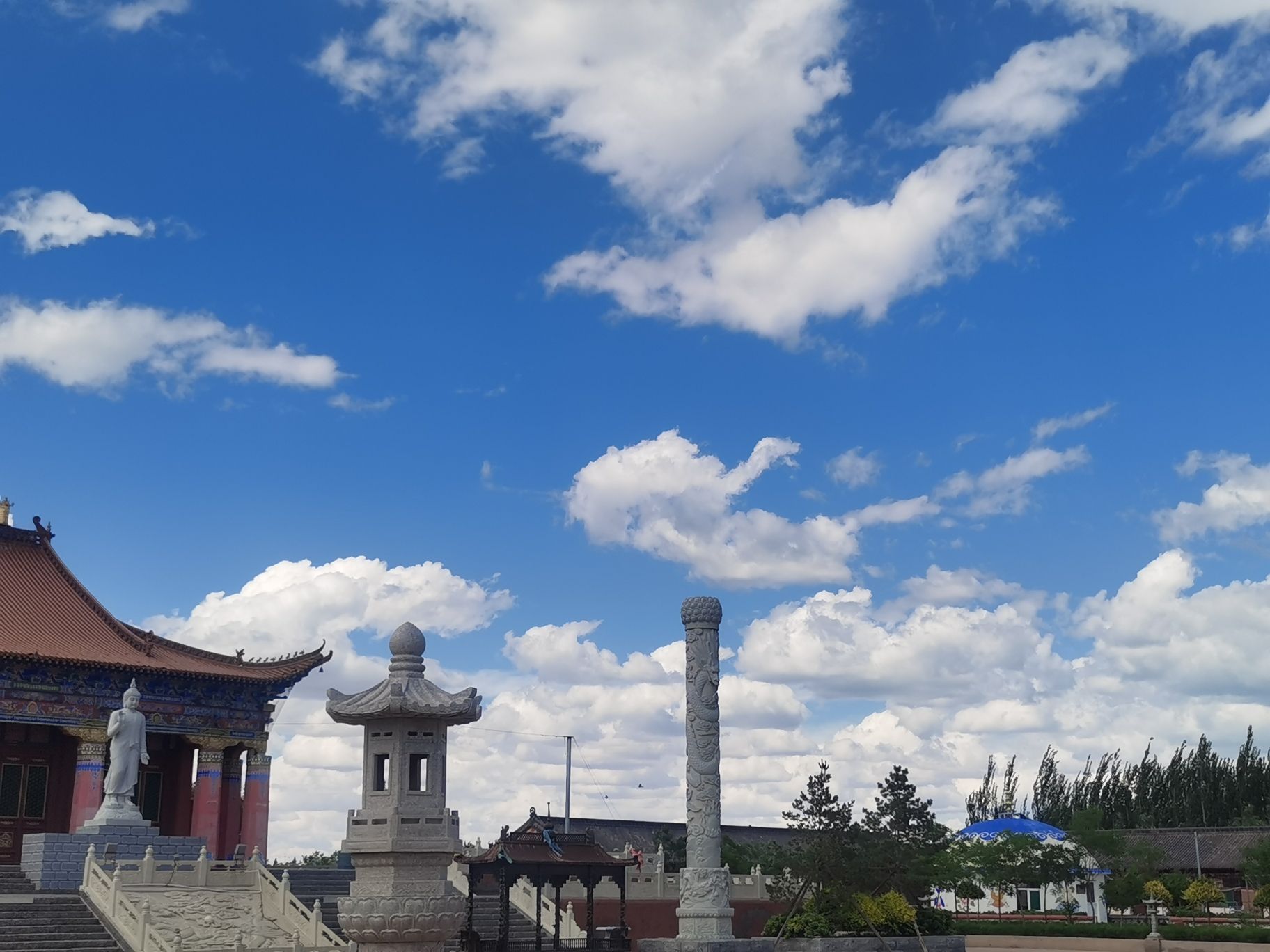 诺门汗拉僧庙法王寺旅行图片 2