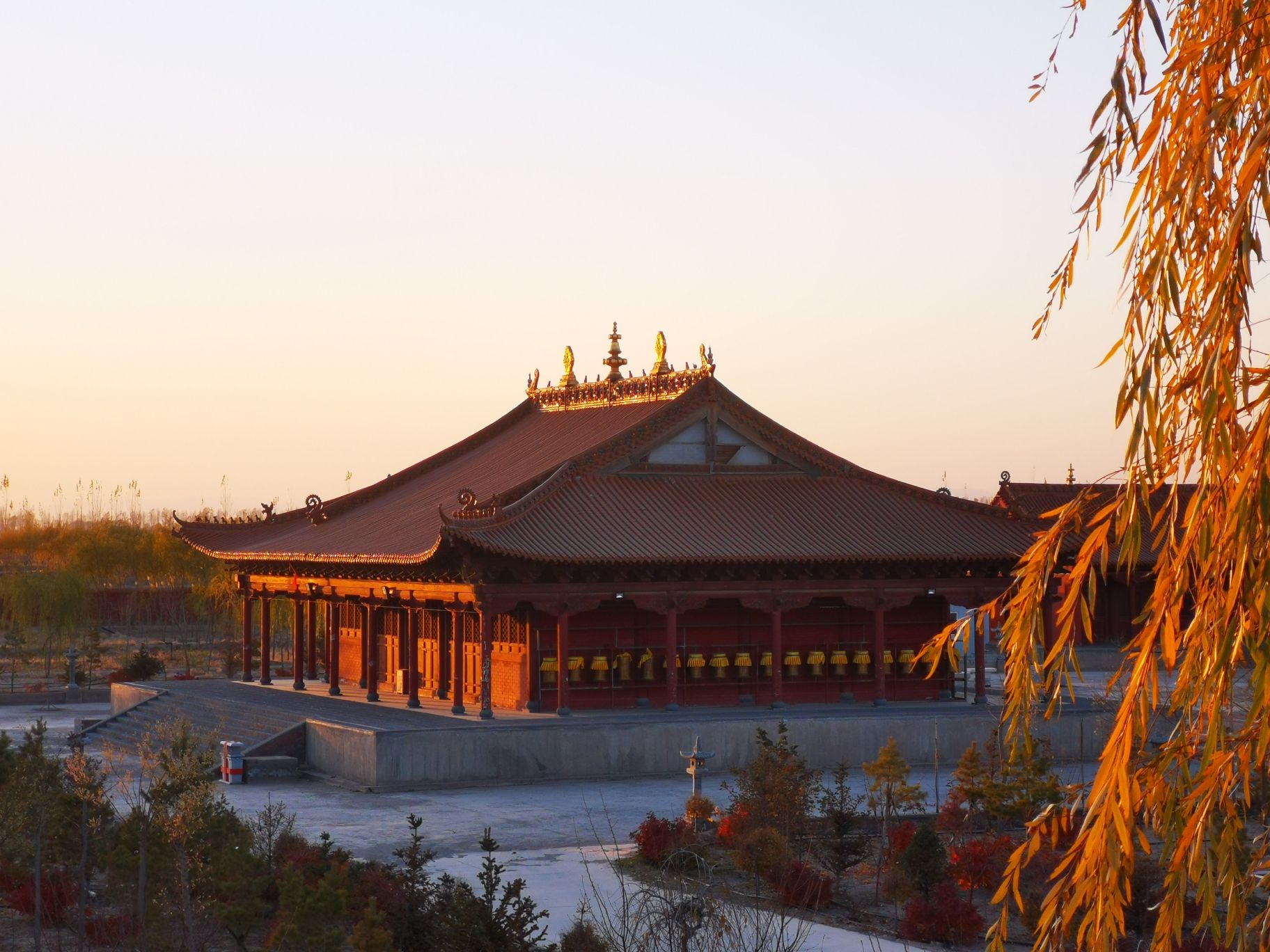 诺门汗拉僧庙法王寺