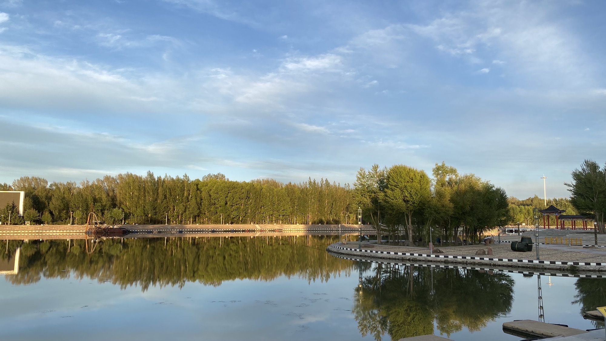 巴拉嘎尔湖公园