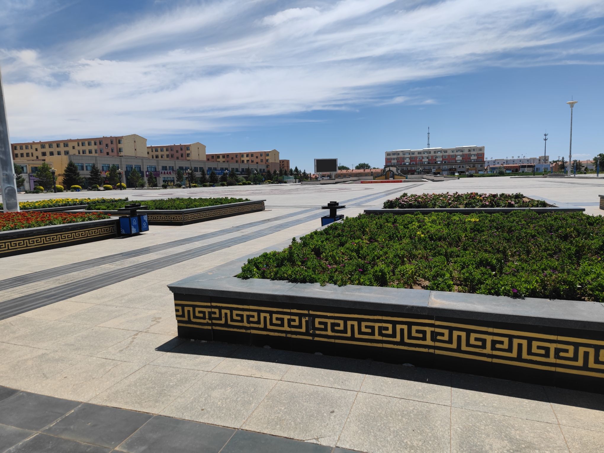 乌兰牧骑广场旅行图片 3