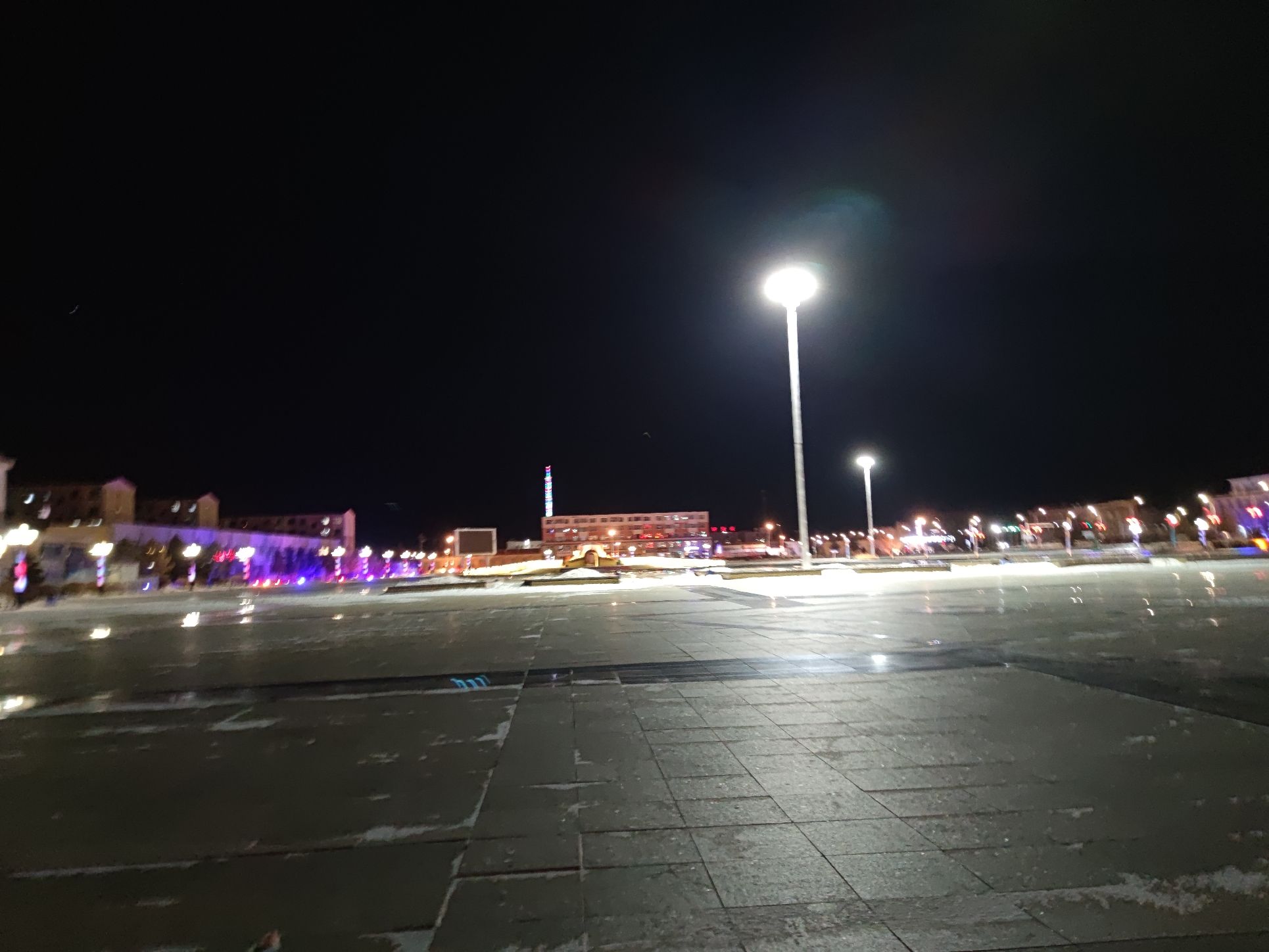 乌兰牧骑广场旅行图片 2