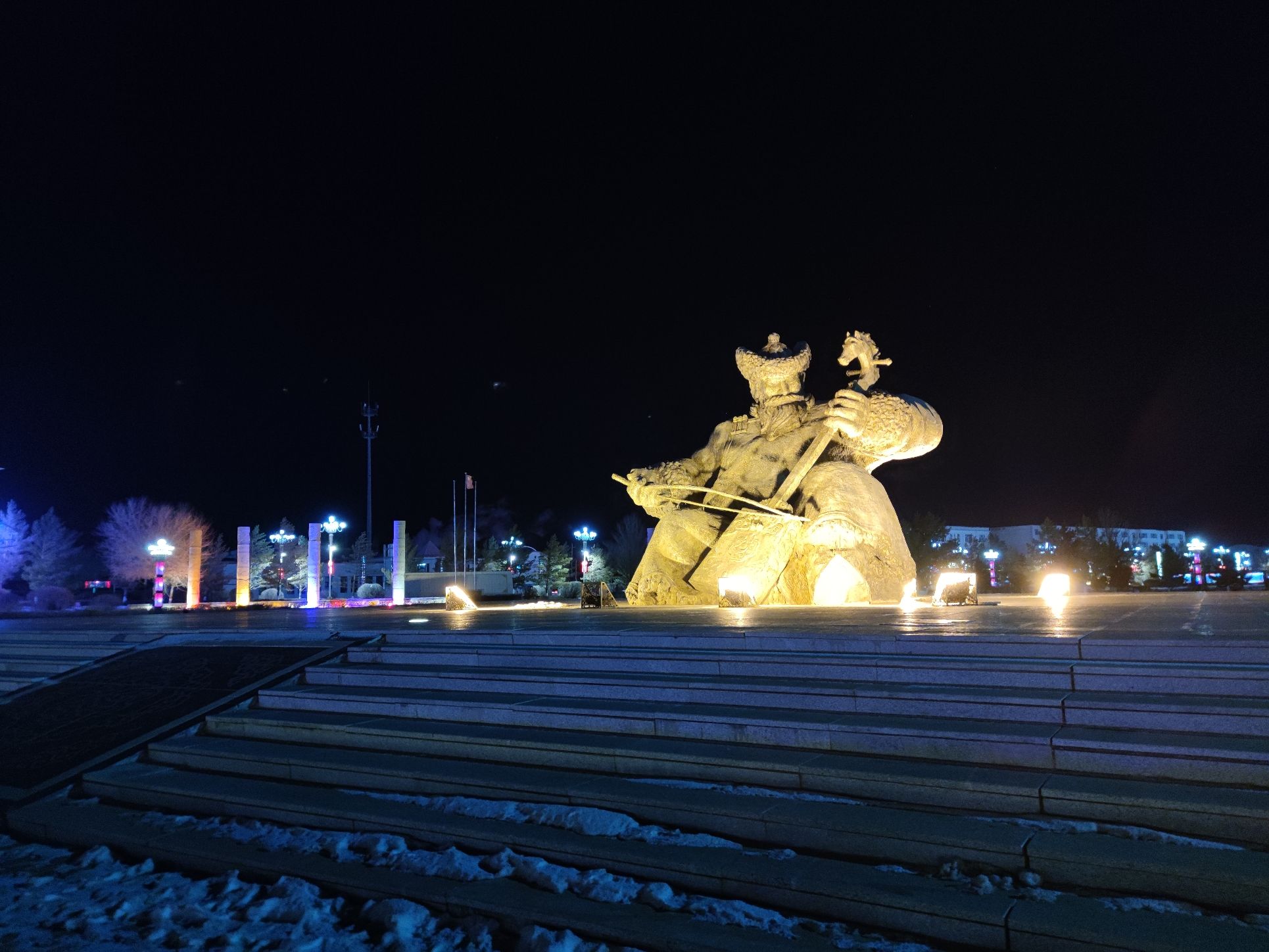 乌兰牧骑广场旅行图片 3