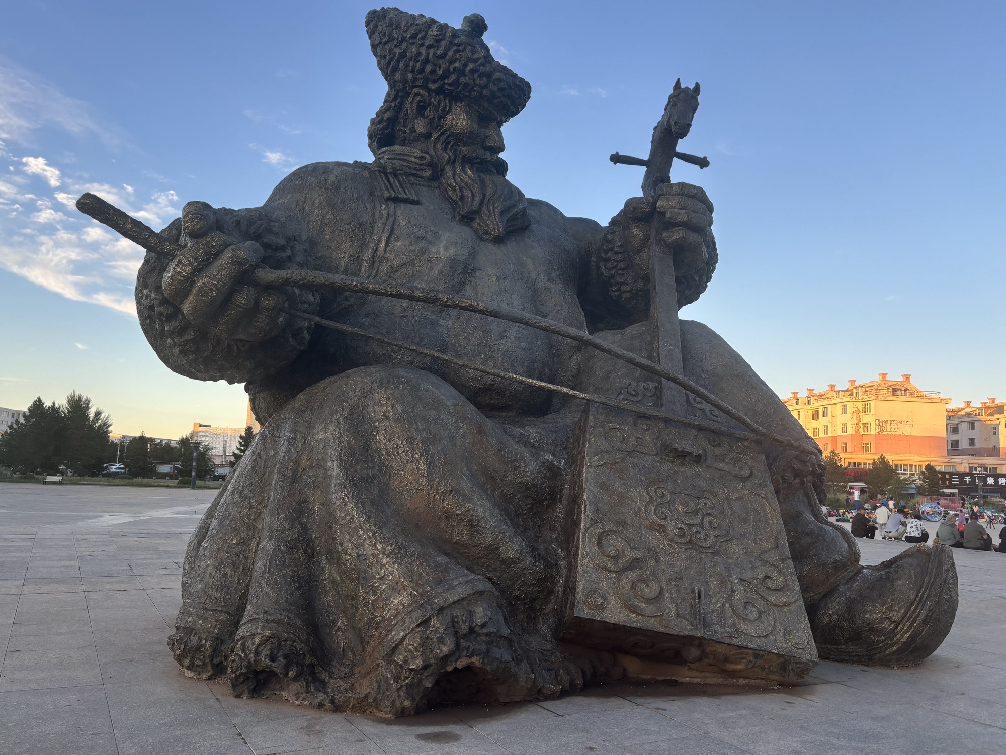 乌兰牧骑广场旅行图片 2