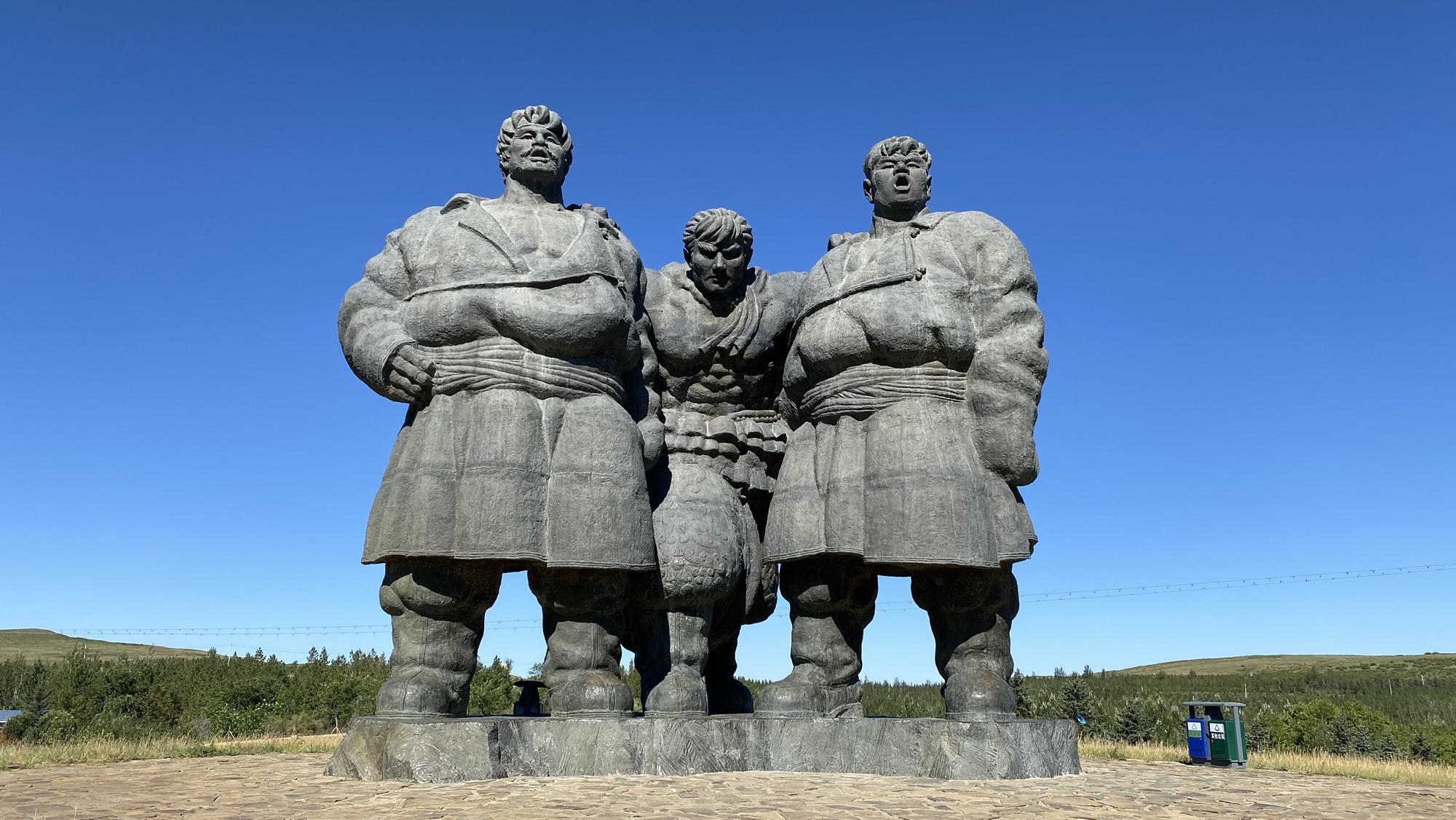 蒙古搏克圣地旅行图片 1