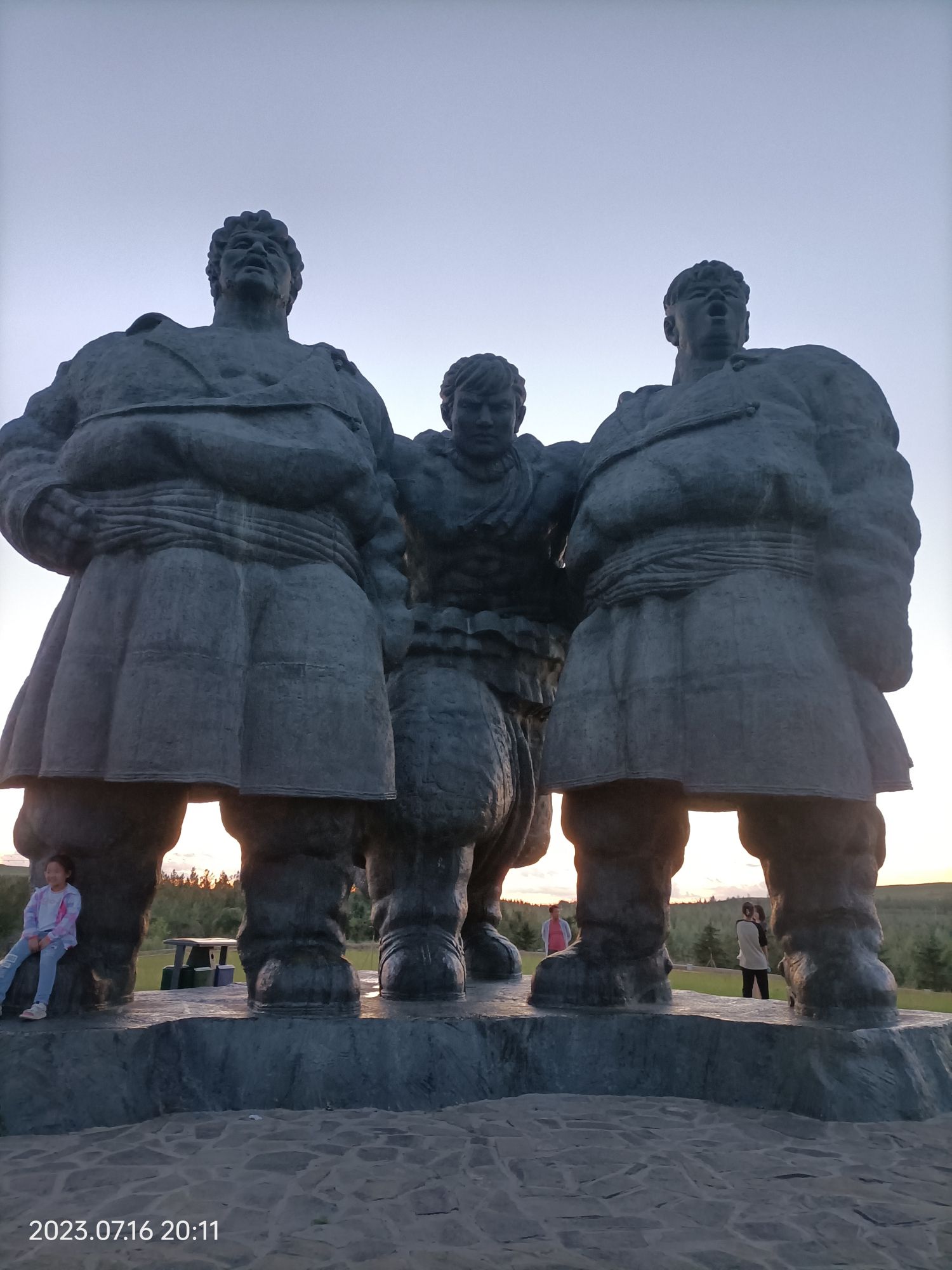 蒙古搏克圣地旅行图片 1