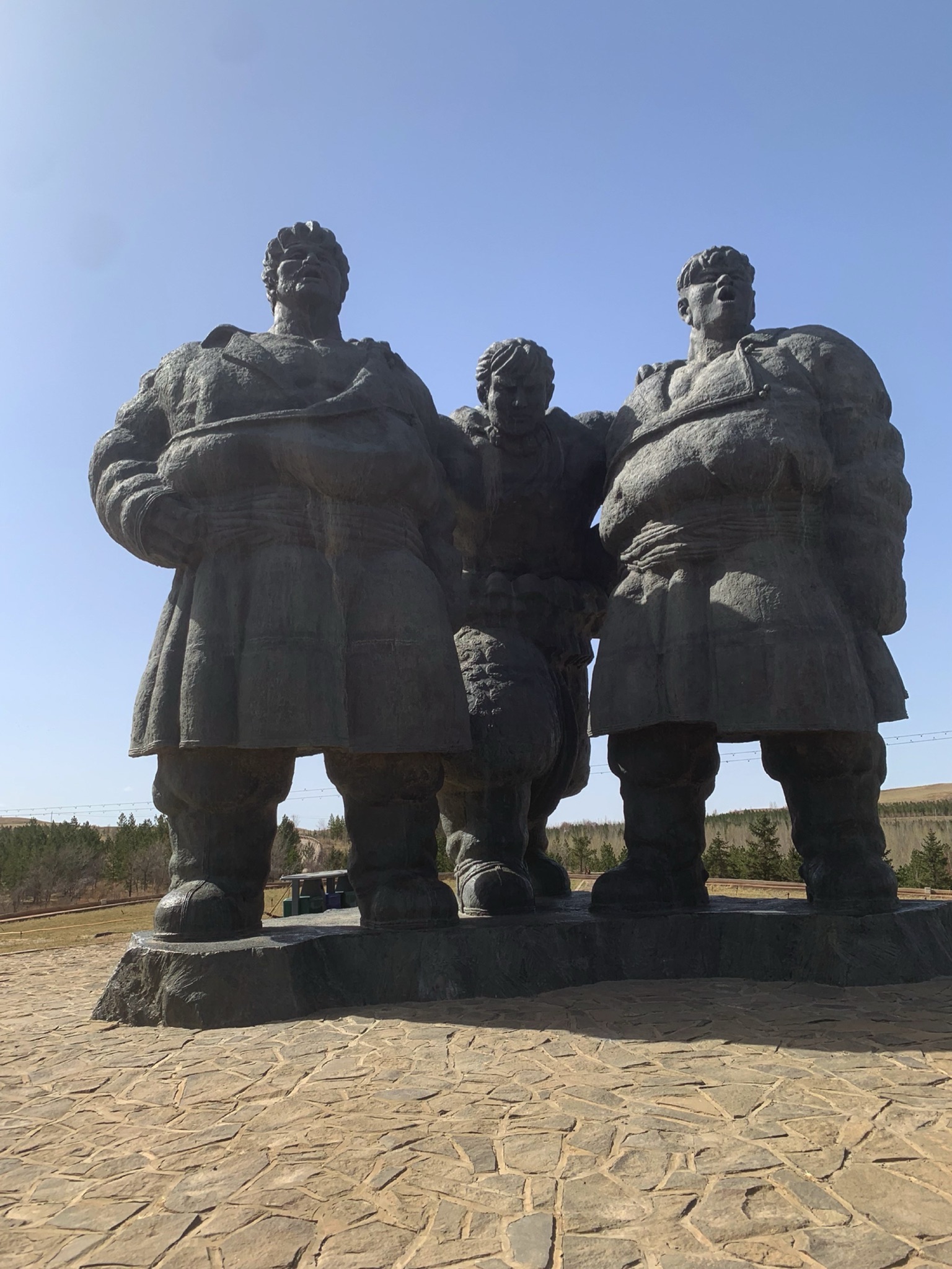 蒙古搏克圣地旅行图片 1