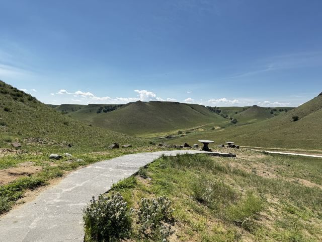 平顶山锡林郭勒草原火山地质公园(暂停开放)旅行图片 2