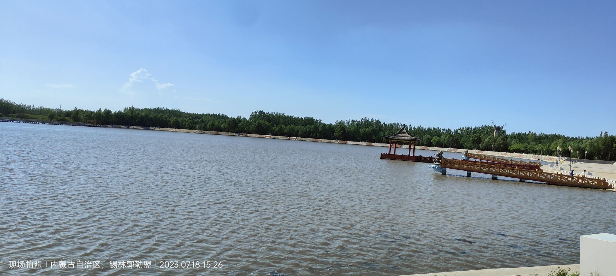 西乌珠穆沁旗生态公园旅行图片 1