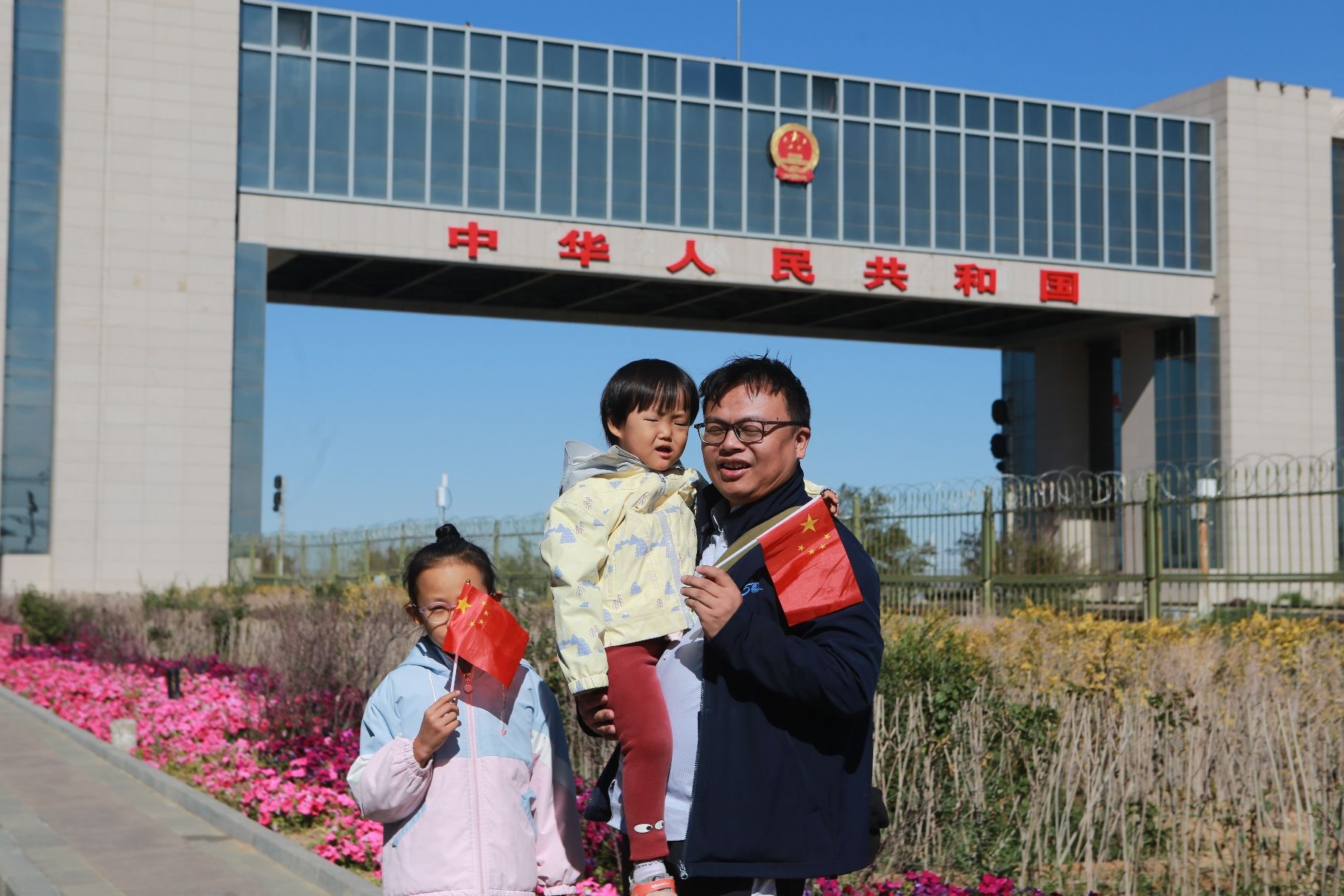 二连浩特国门景区旅行图片 3