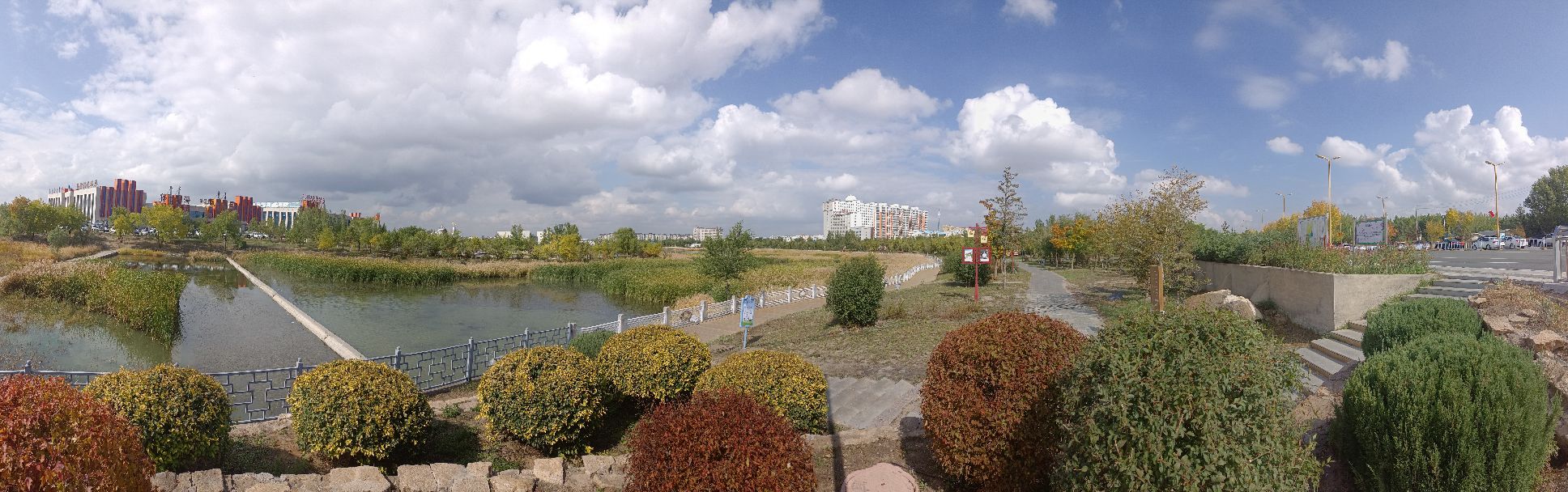 锡林浩特生态植物园旅行图片 1