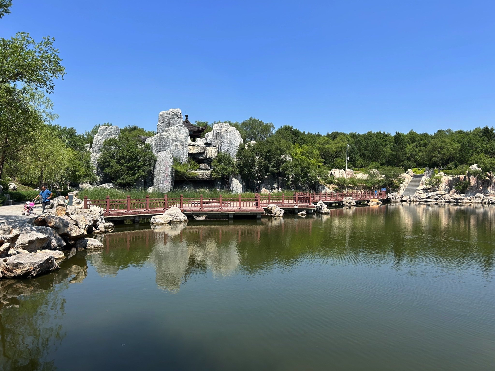 成吉思汗公园旅行图片 1