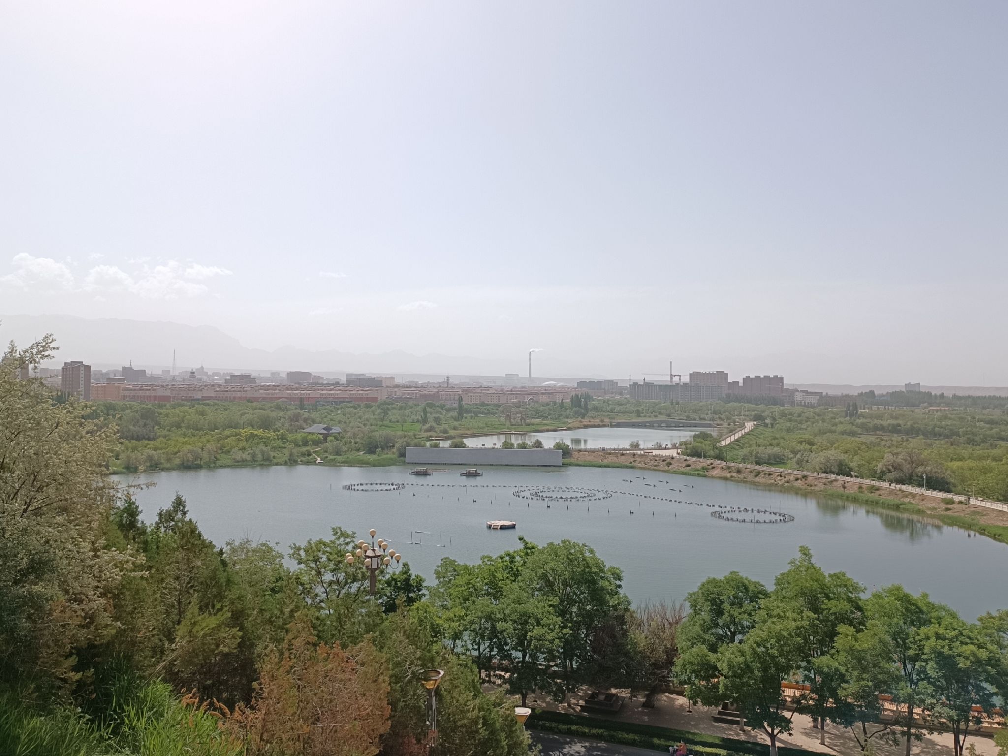 营盘山生态公园旅行图片 1