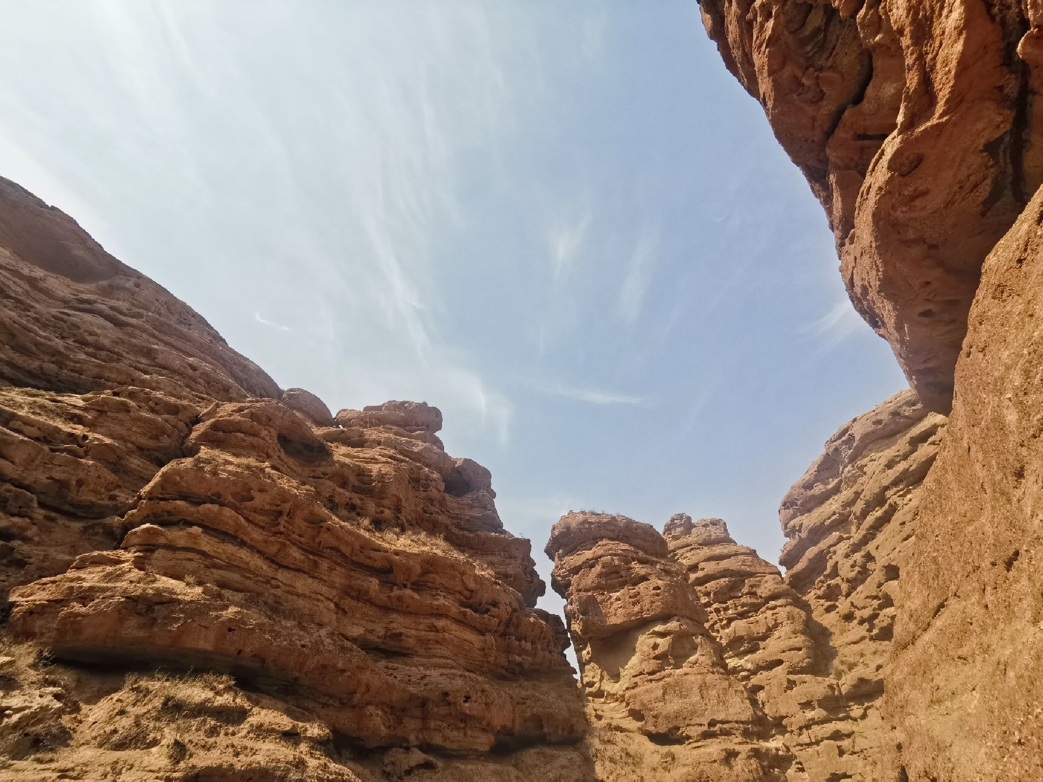 额日布盖峡谷景区旅行图片 1