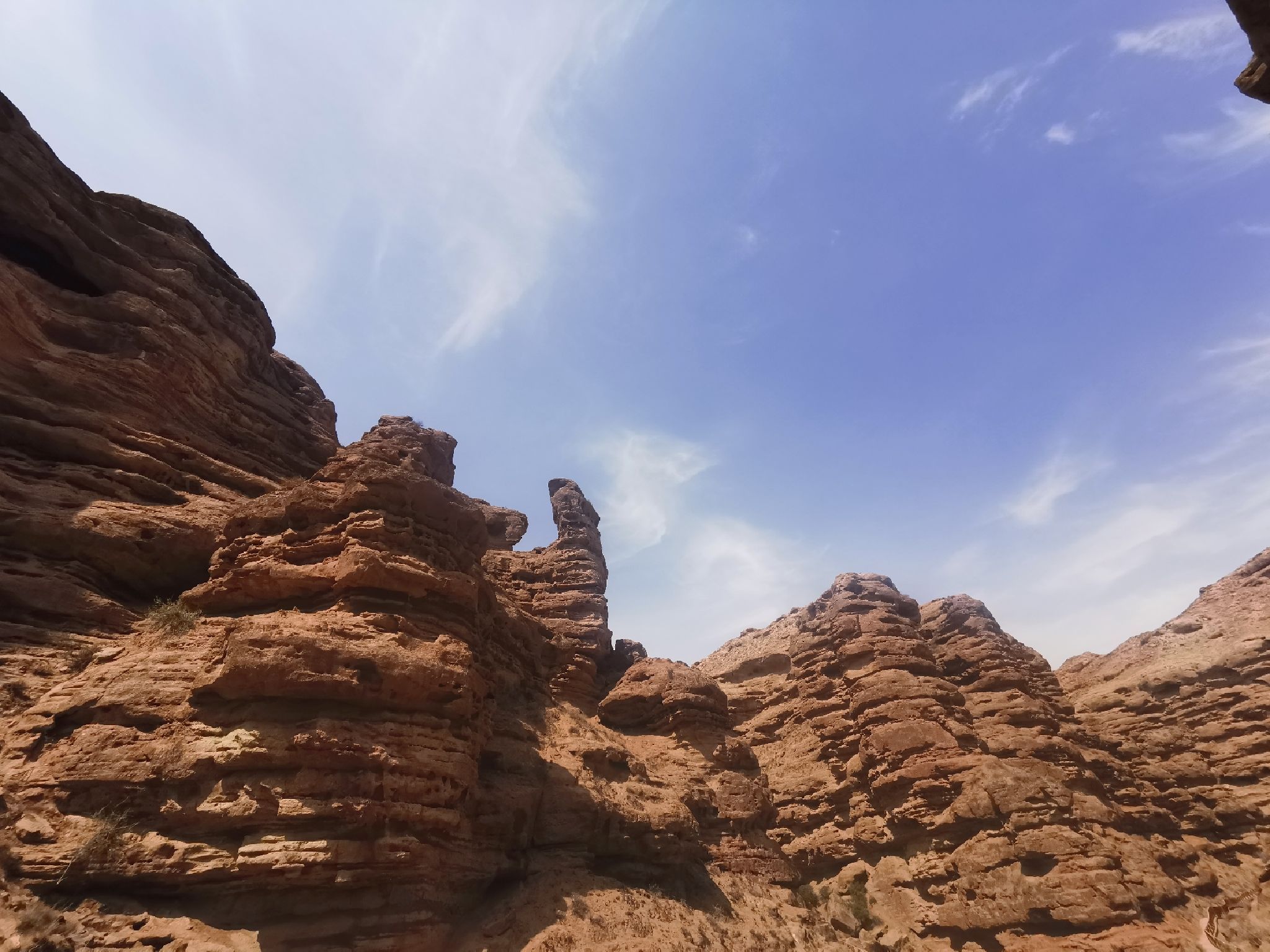 额日布盖峡谷景区旅行图片 3