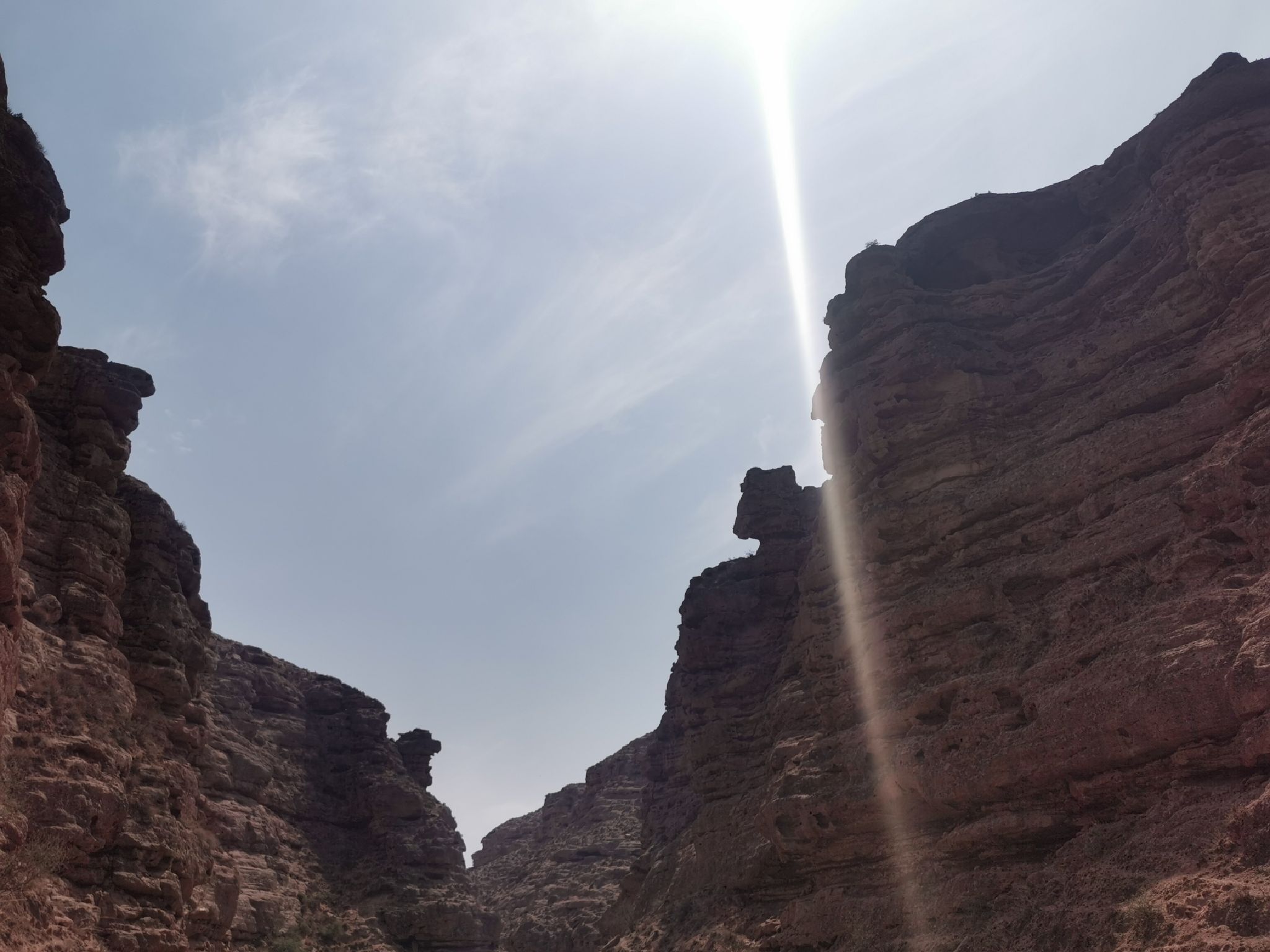 额日布盖峡谷景区旅行图片 2