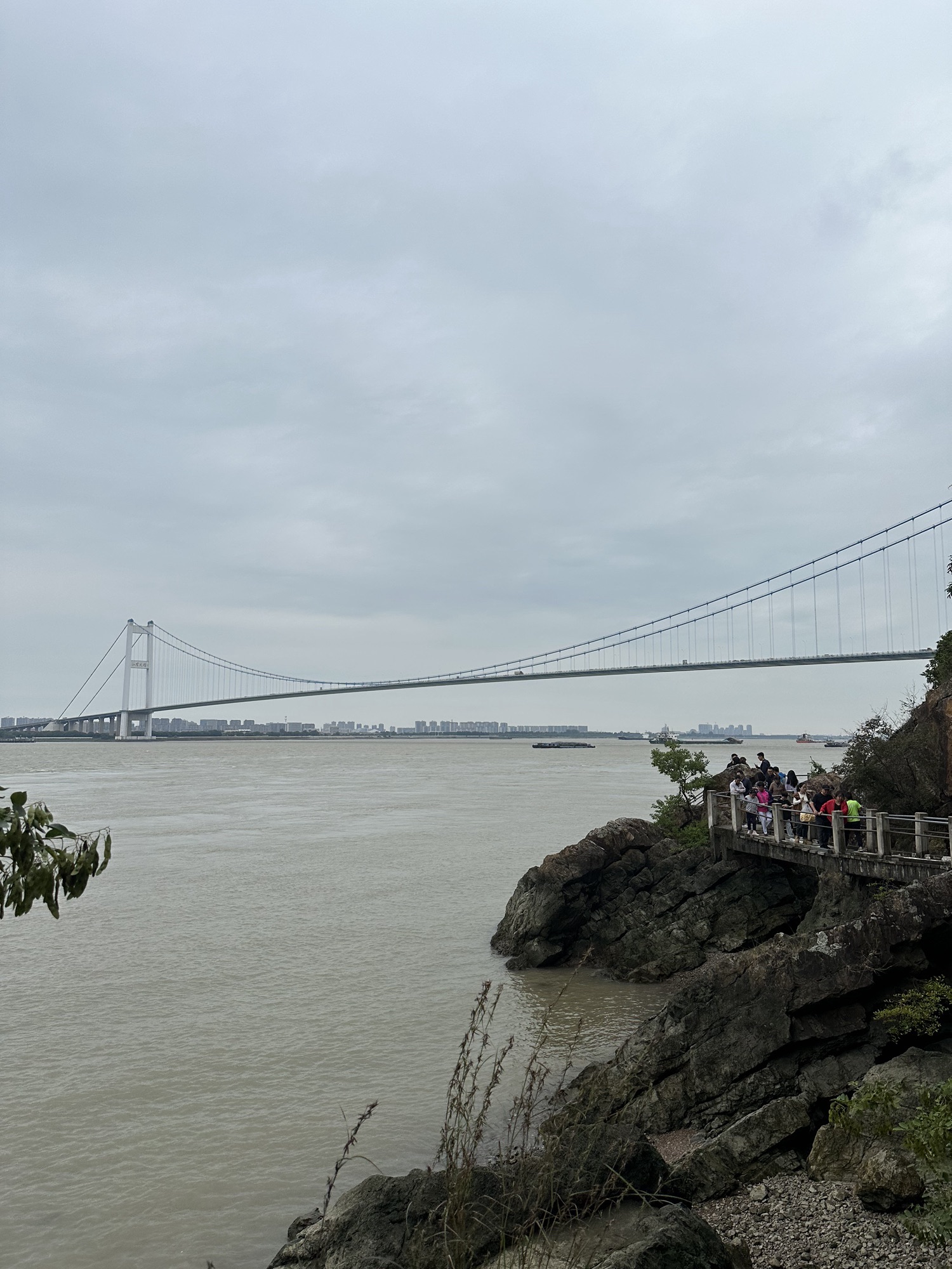 江阴鹅鼻嘴公园旅行图片 3